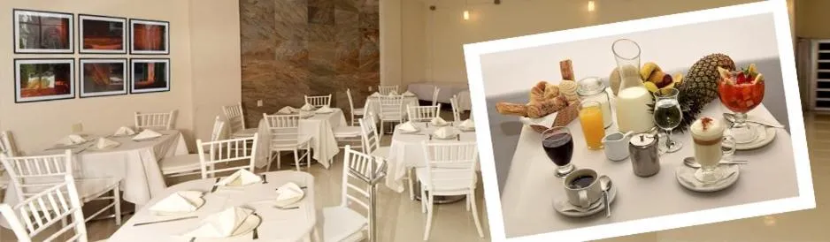 Restaurant/places to eat in Hotel Civic Express