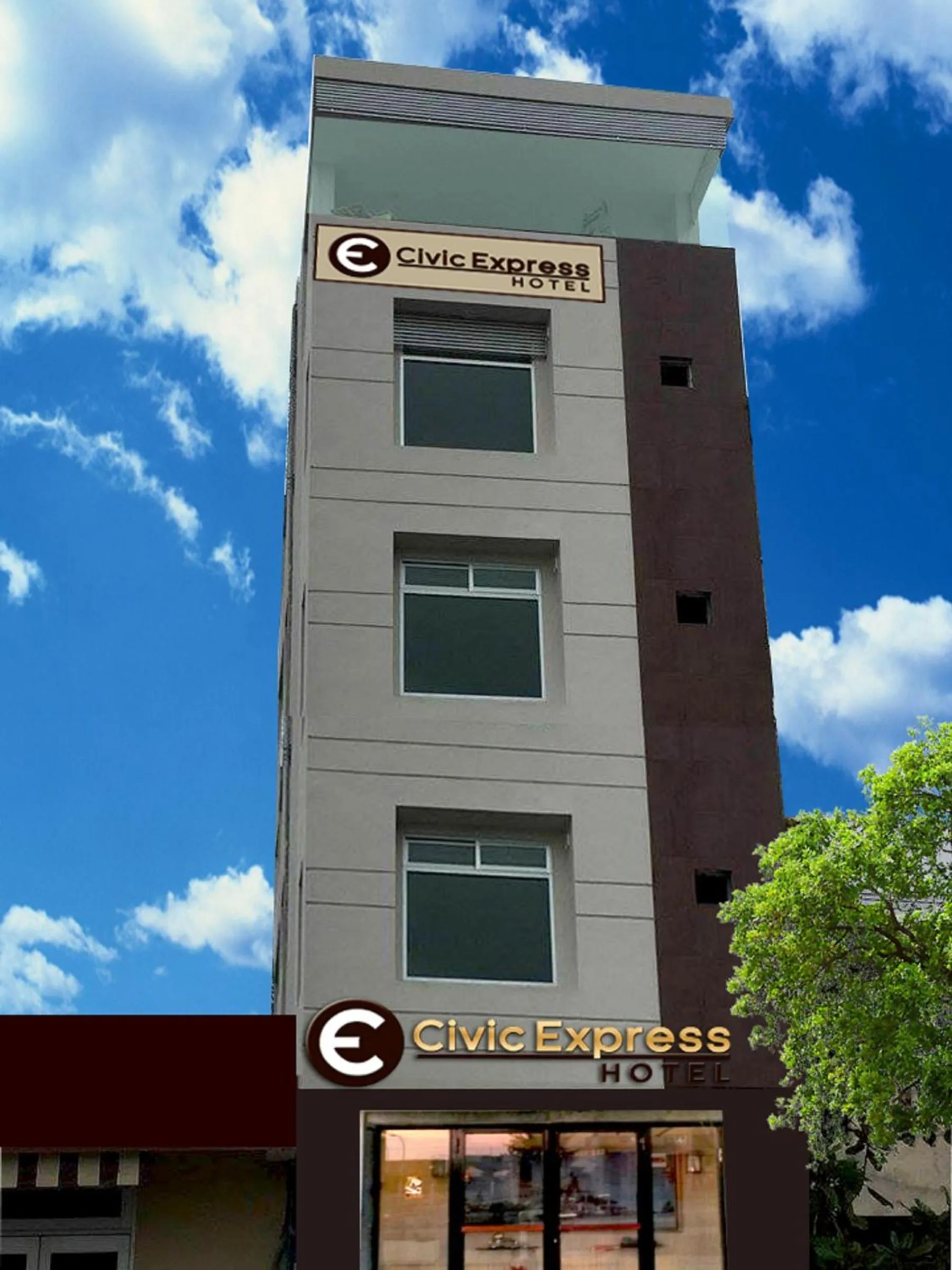 Off site in Hotel Civic Express