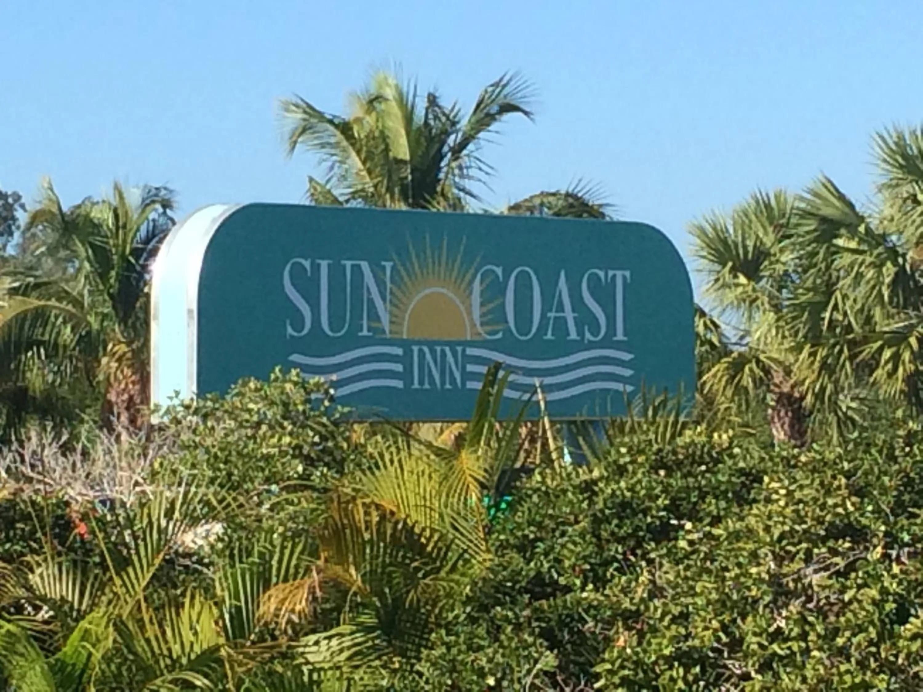 Property logo or sign in Sun Coast Inn