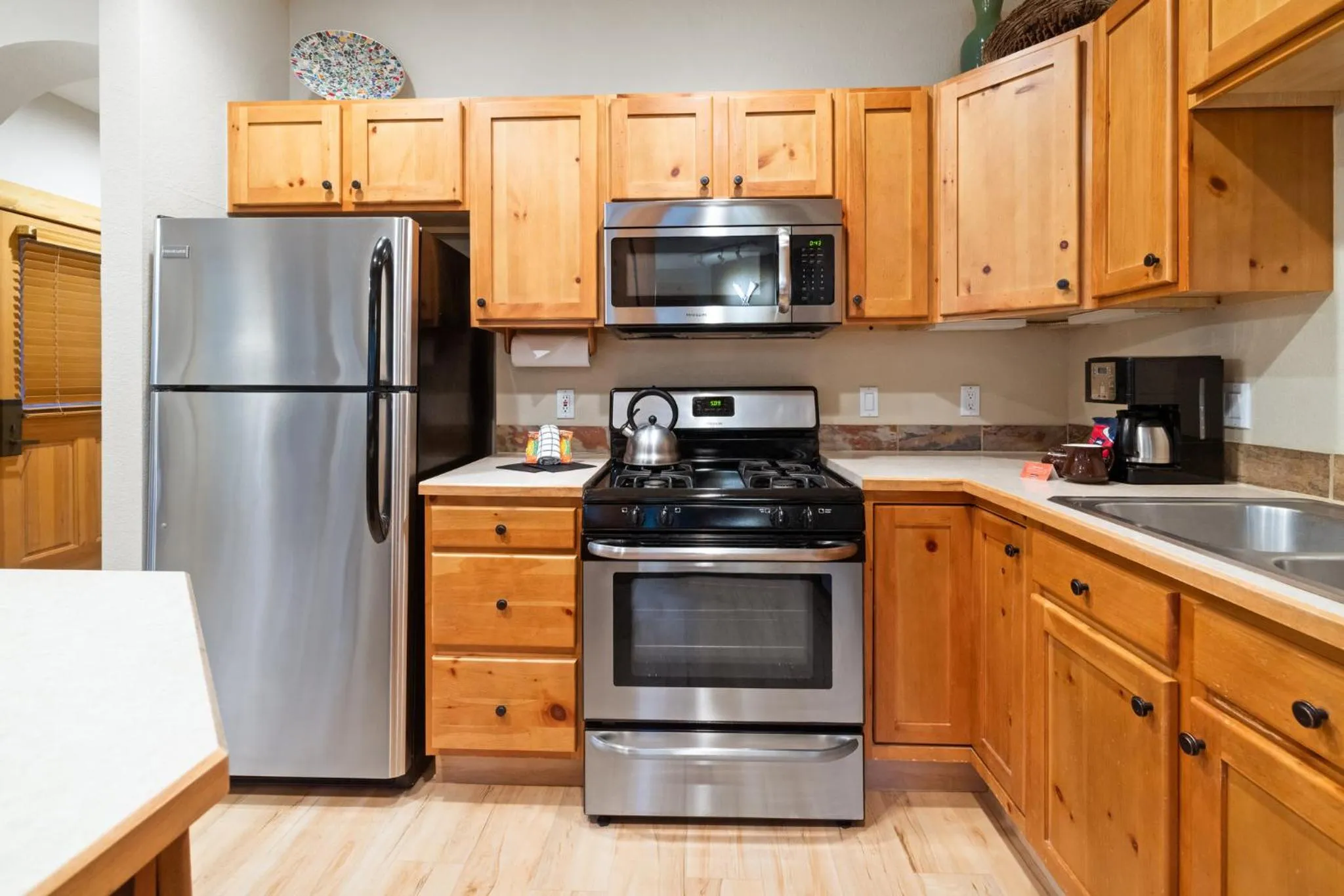 Communal kitchen in East Keystone by Vail Resorts