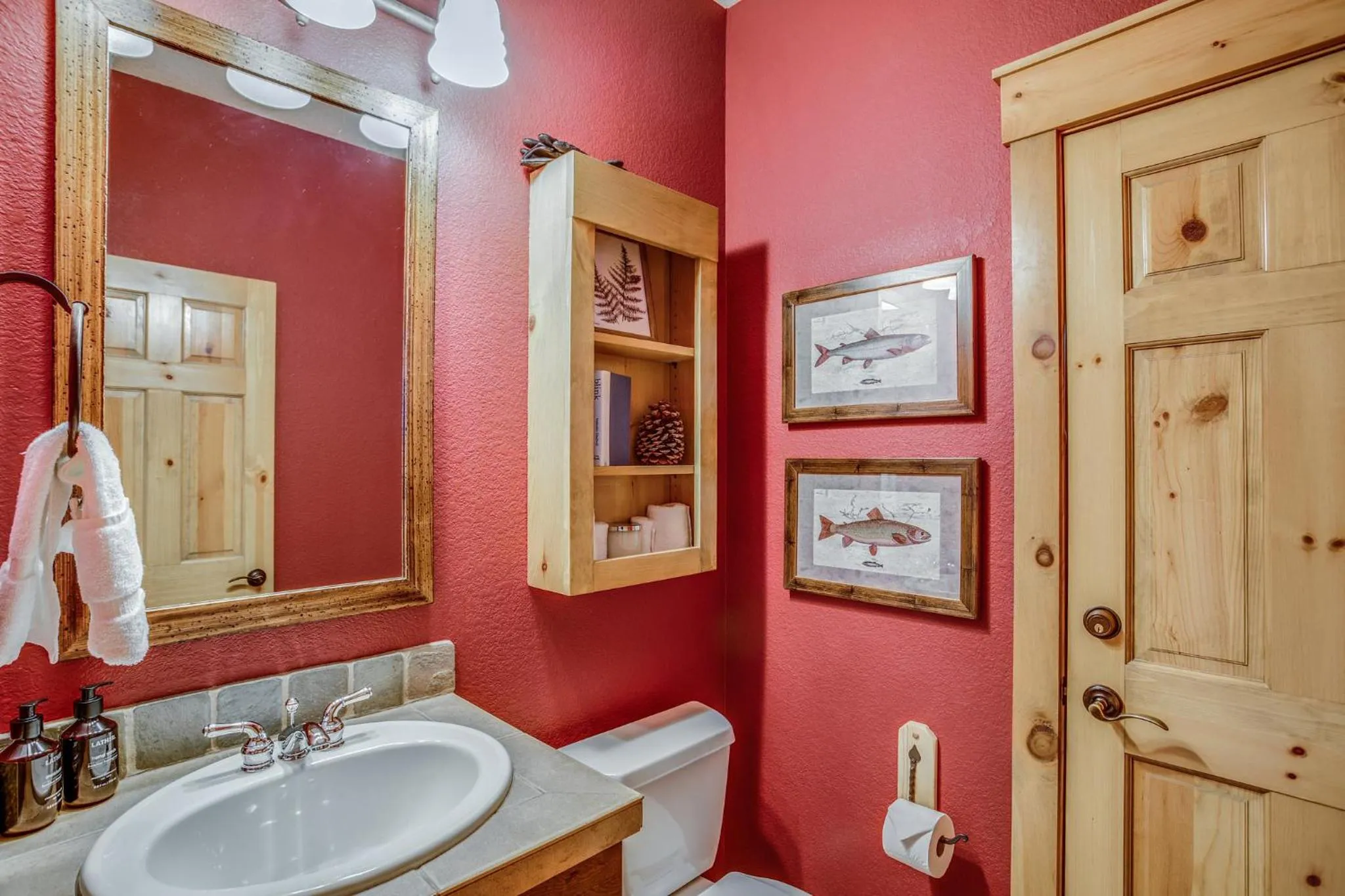 Bathroom in East Keystone by Keystone Resort