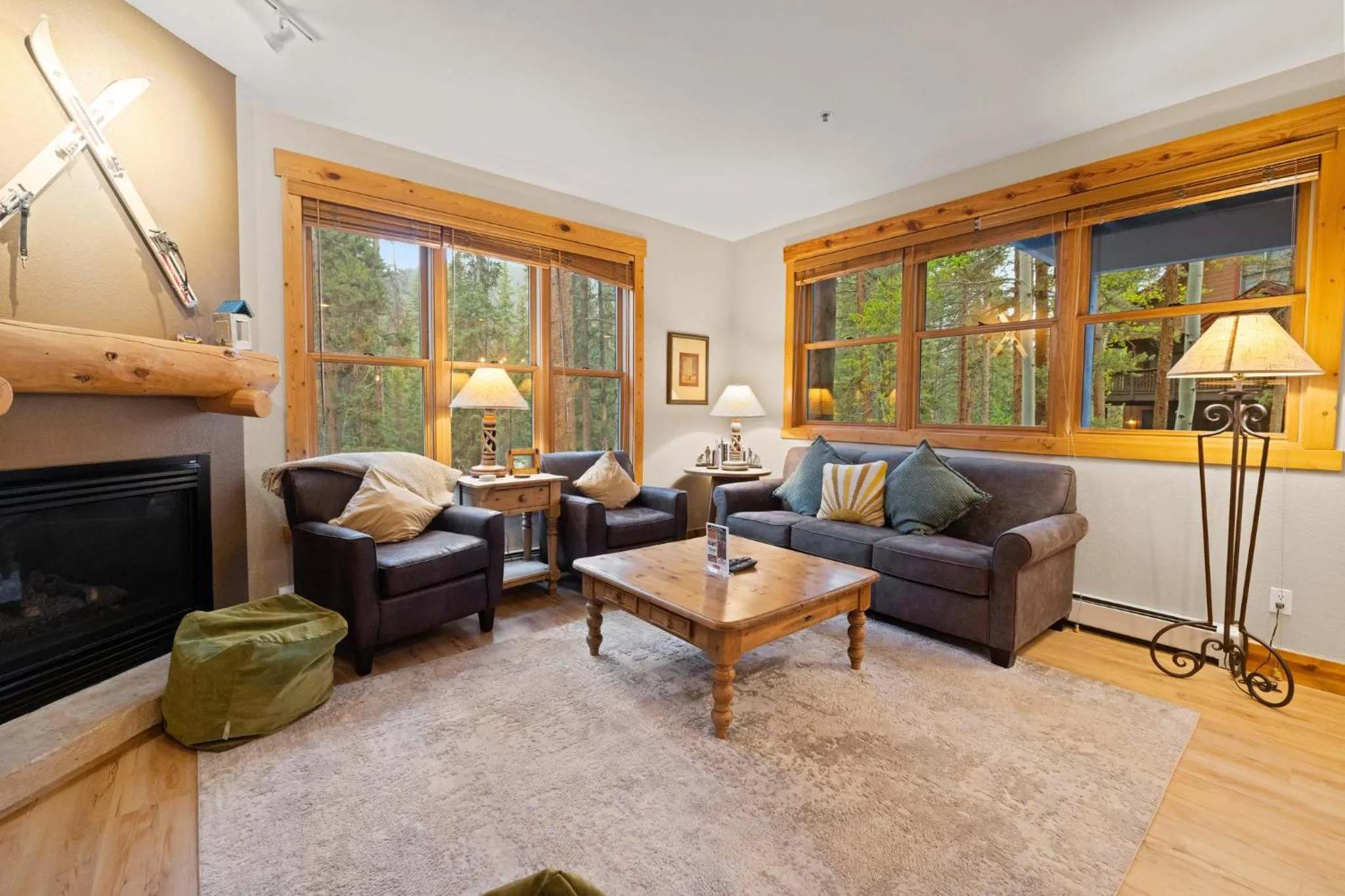 Living room in East Keystone by Vail Resorts