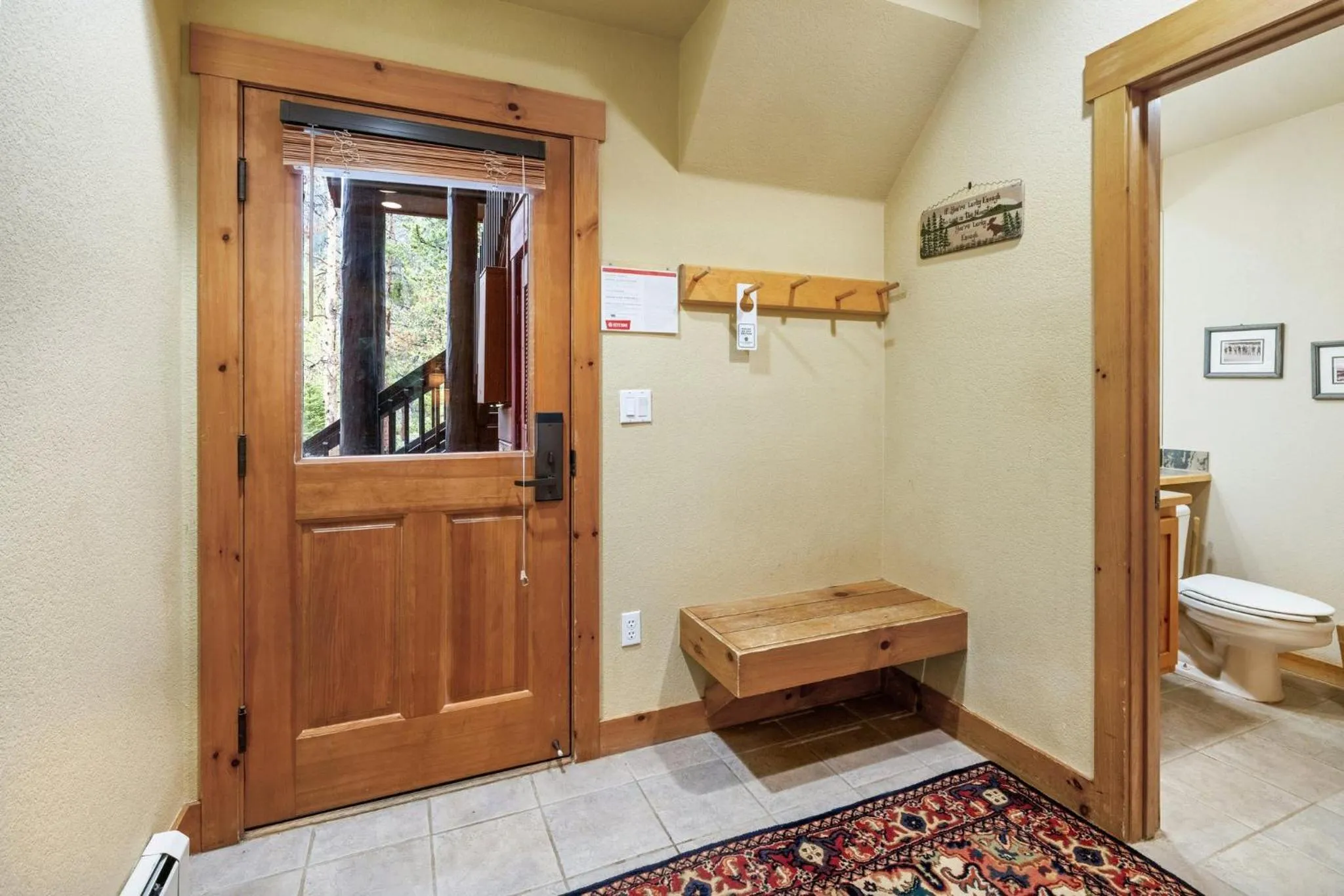 Decorative detail in East Keystone by Vail Resorts