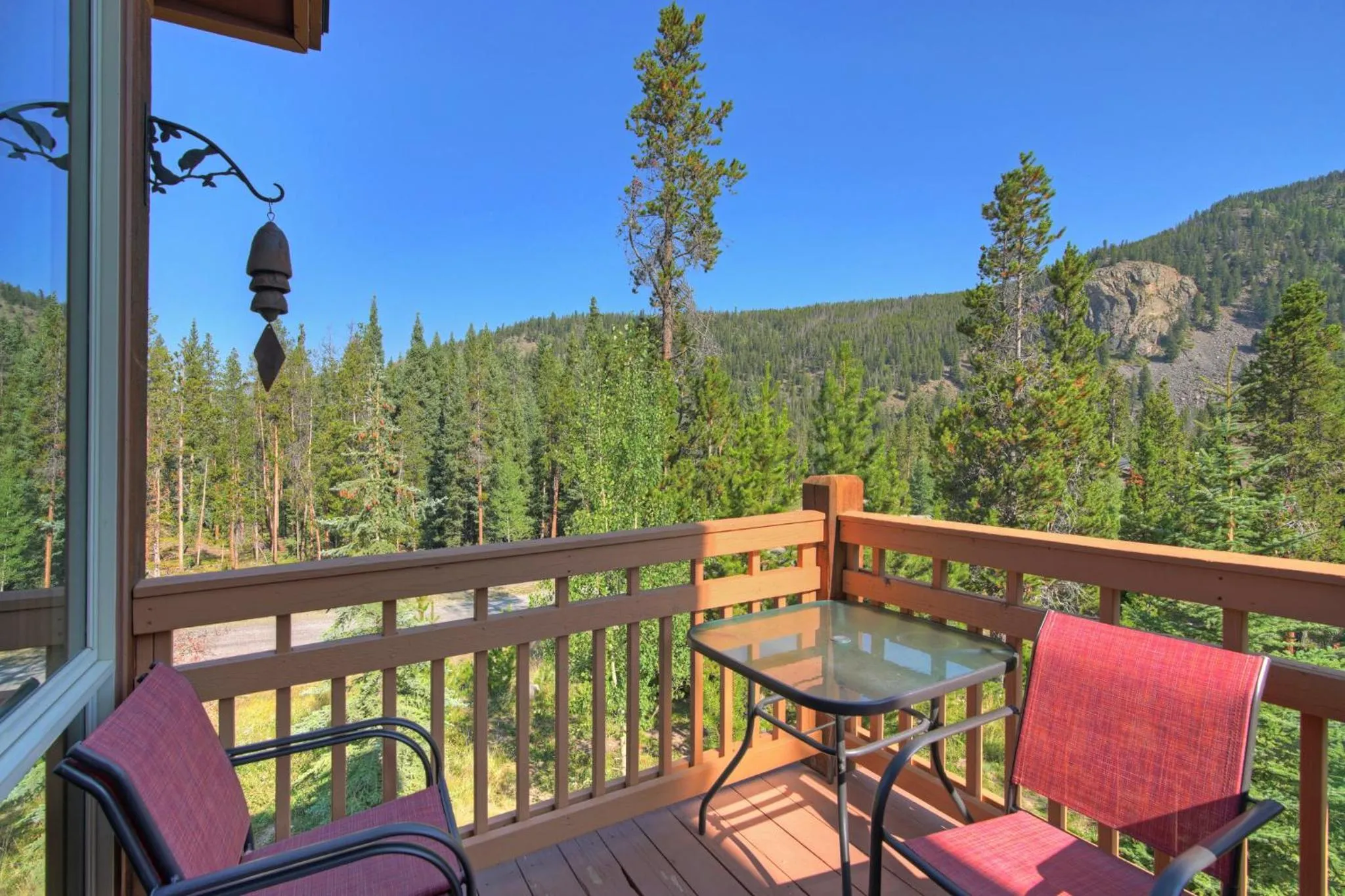 Balcony/Terrace in East Keystone by Keystone Resort