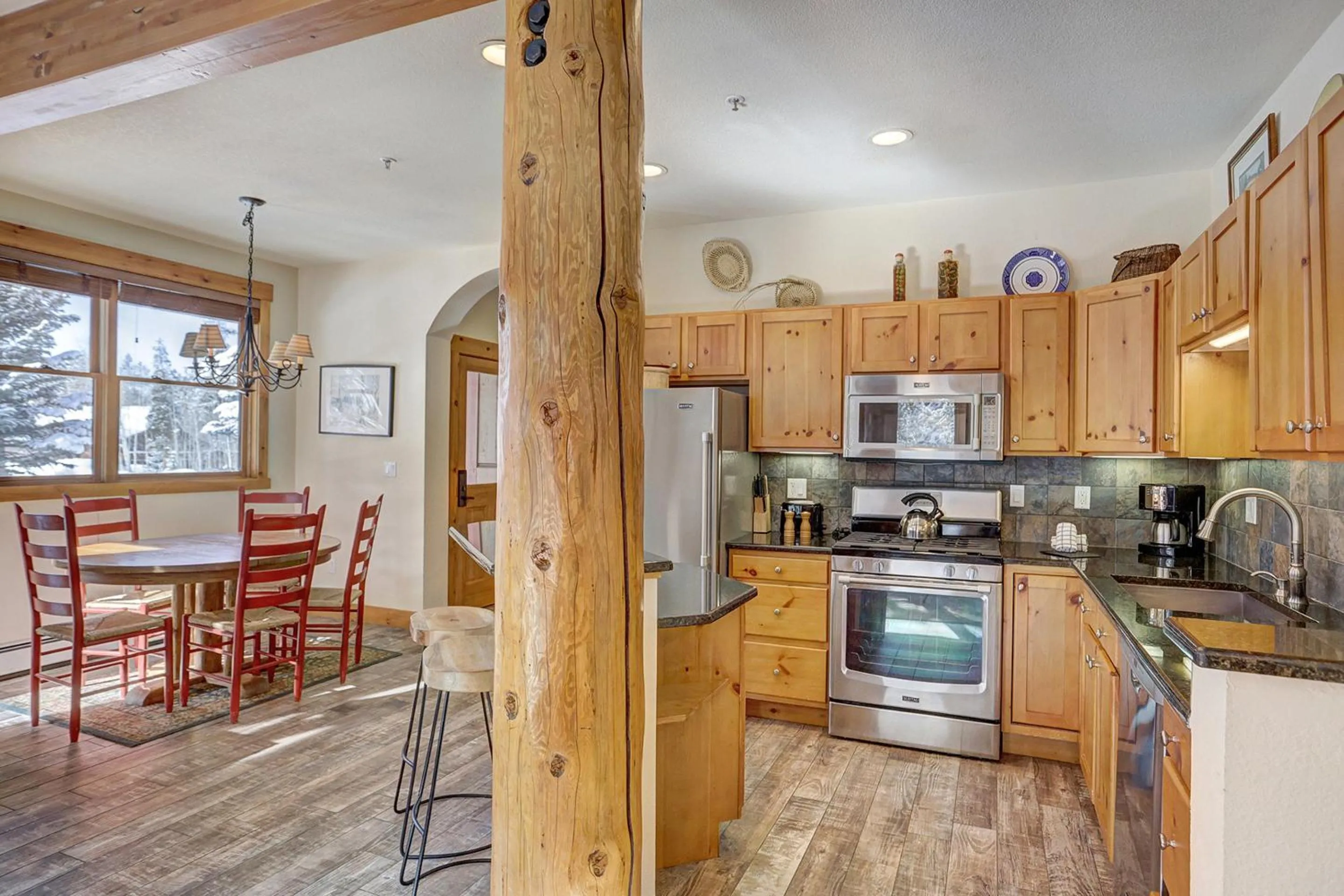 Living room in East Keystone by Keystone Resort