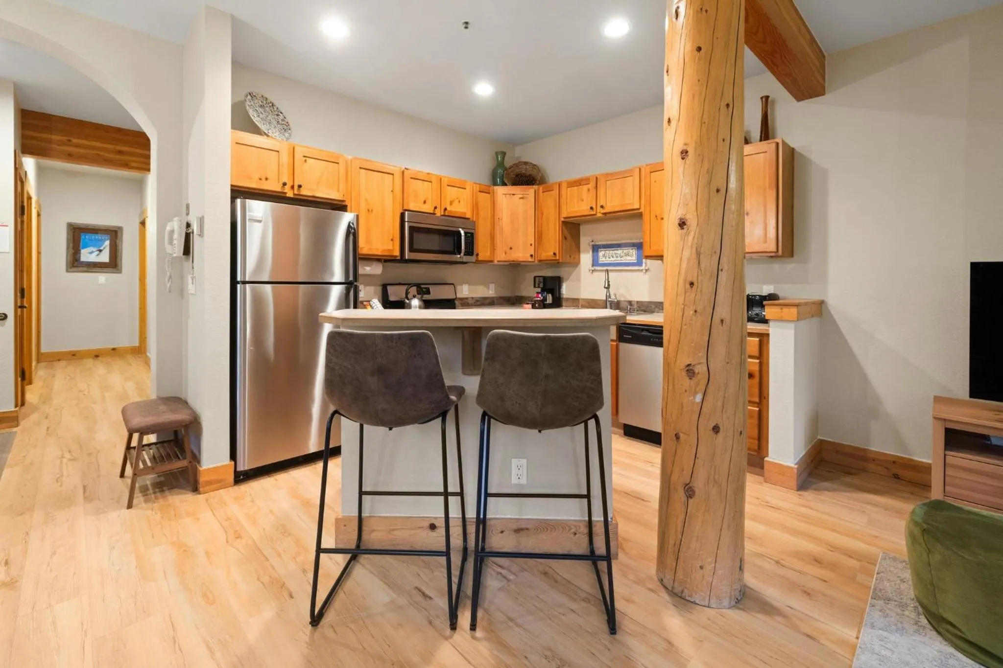 Communal kitchen in East Keystone by Vail Resorts