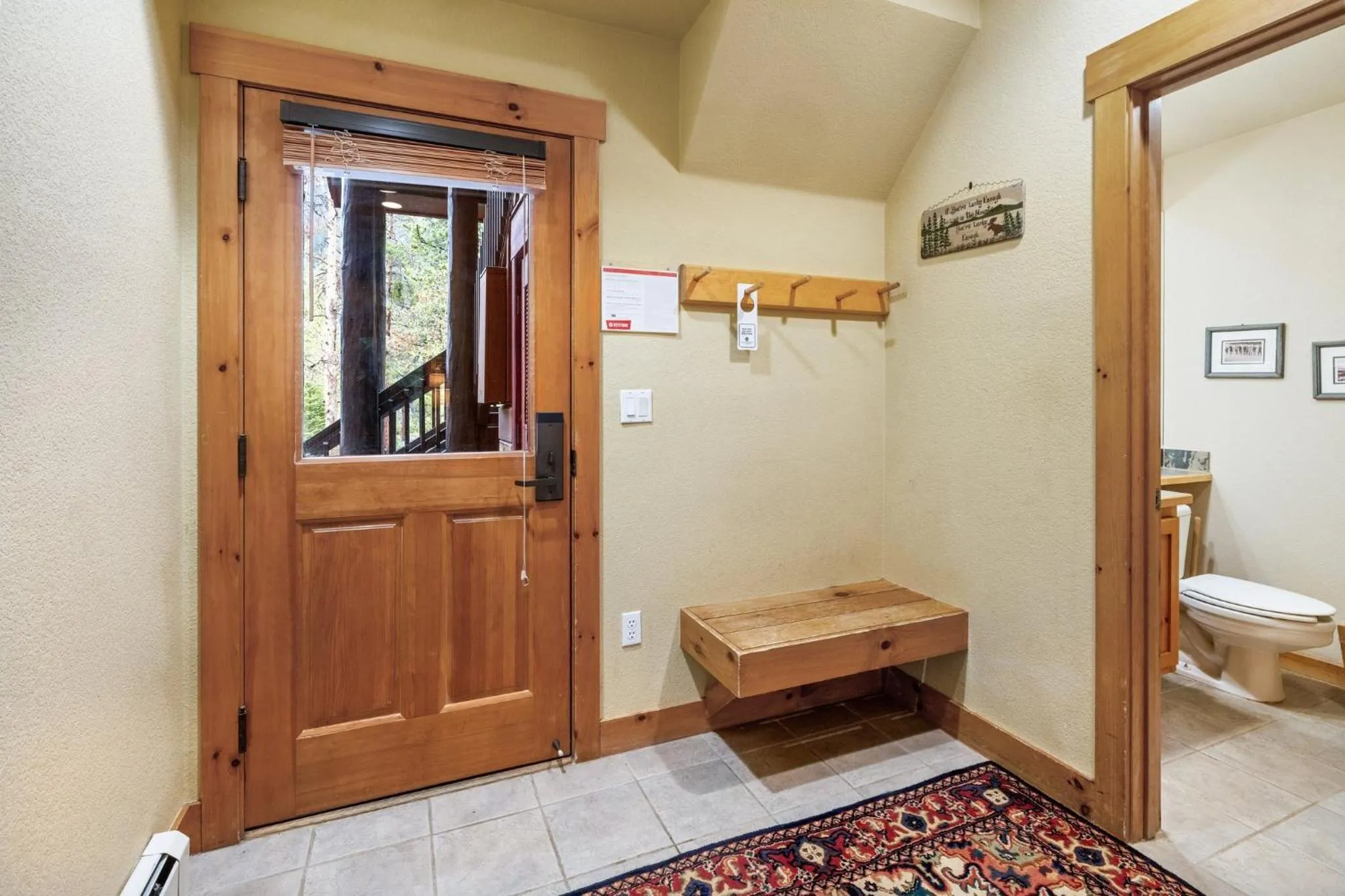 Decorative detail in East Keystone by Vail Resorts