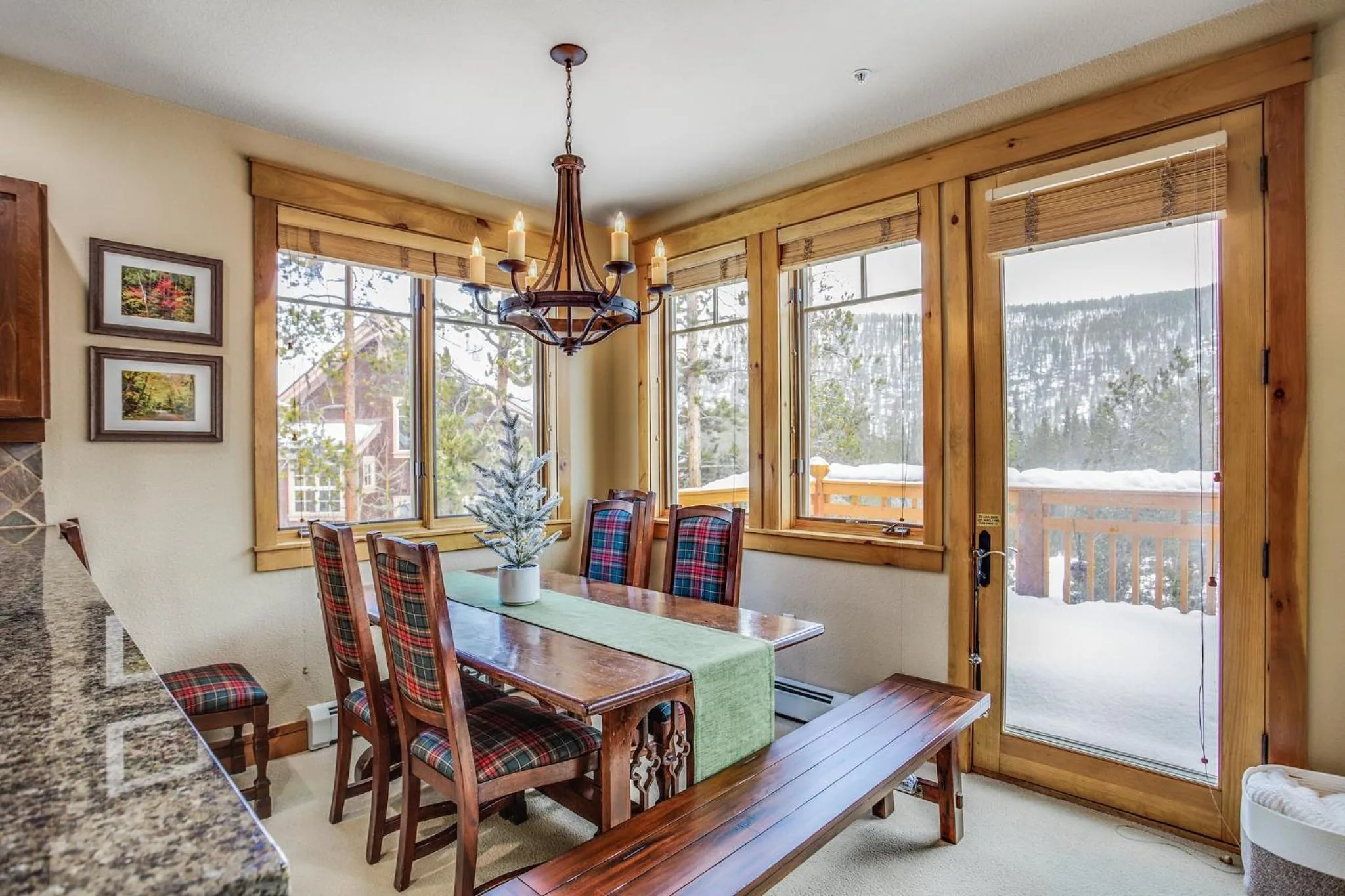 Dining area in East Keystone by Keystone Resort