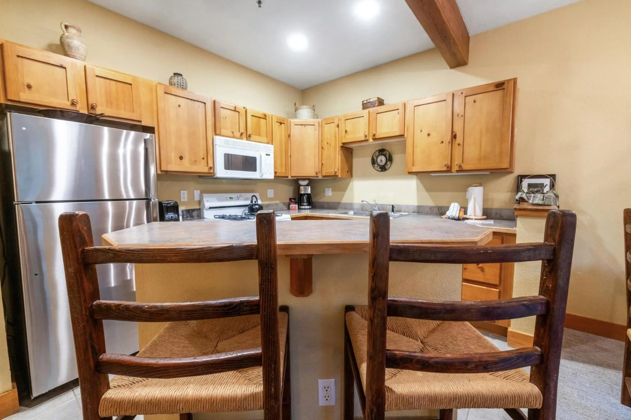 Communal kitchen in East Keystone by Vail Resorts