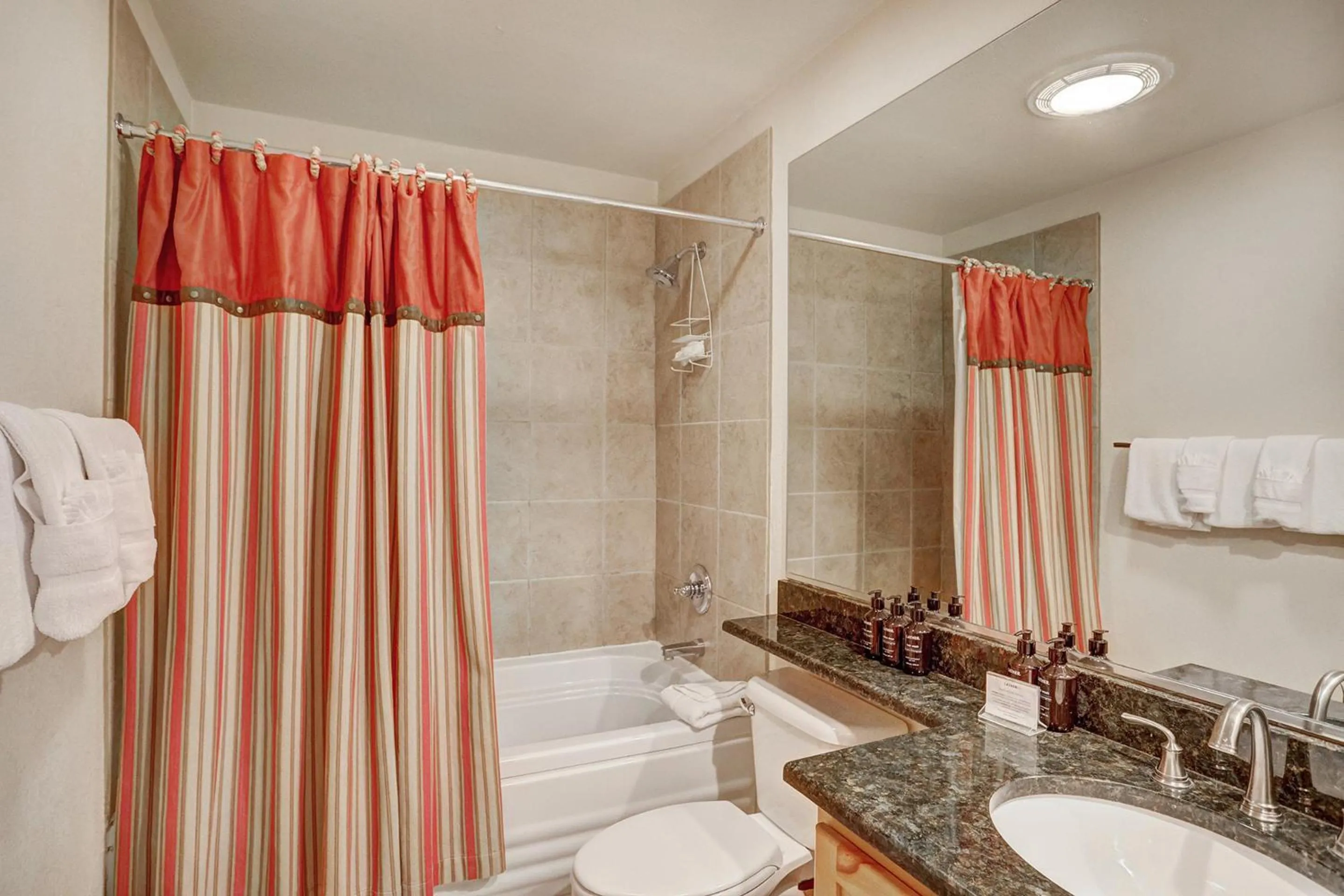 Bathroom in East Keystone by Keystone Resort