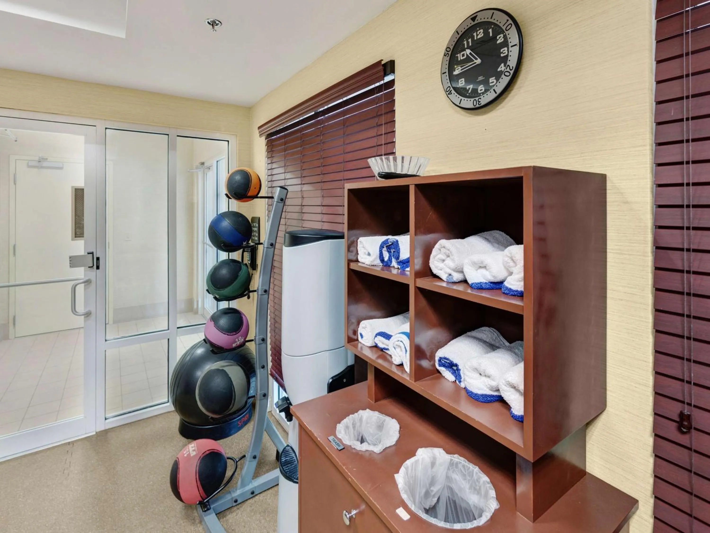 Fitness centre/facilities in Hilton Garden Inn Oklahoma City North Quail Springs