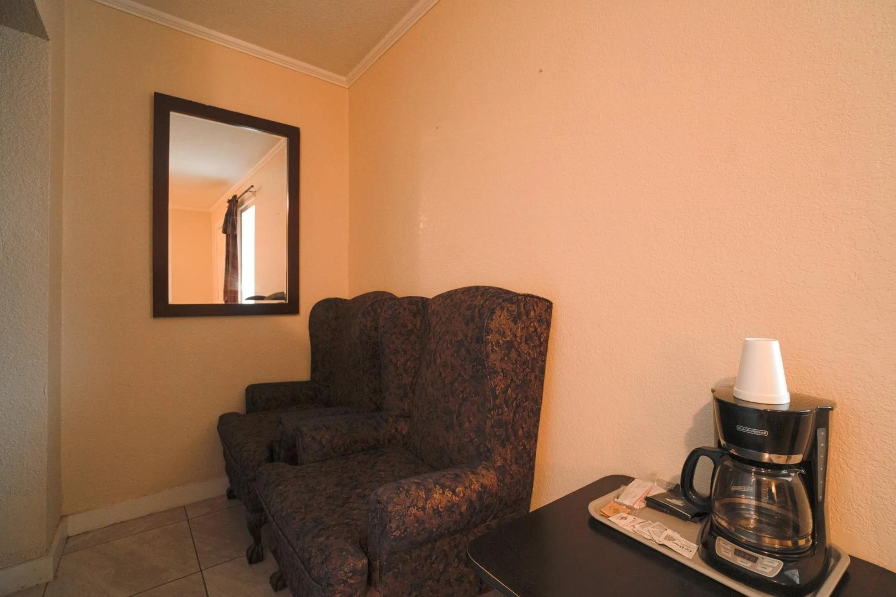 Bedroom in Texana Inn Edna By OYO