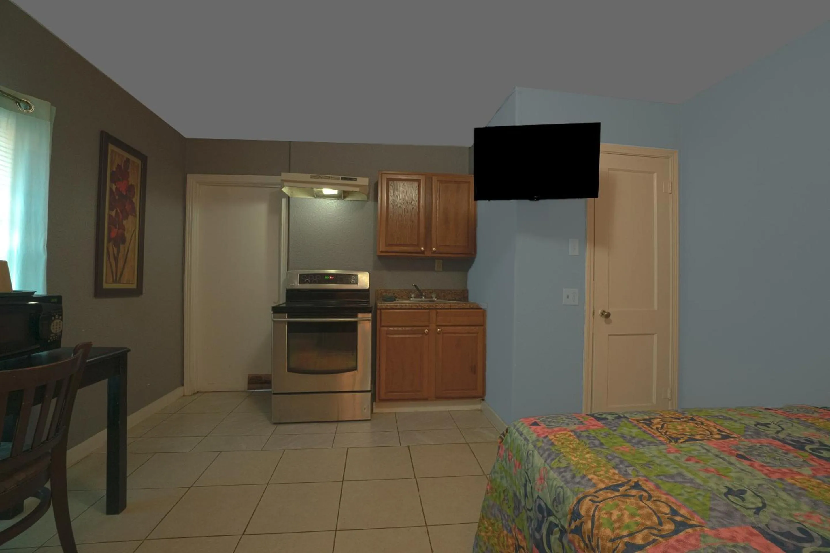 Bedroom in Texana Inn Edna By OYO