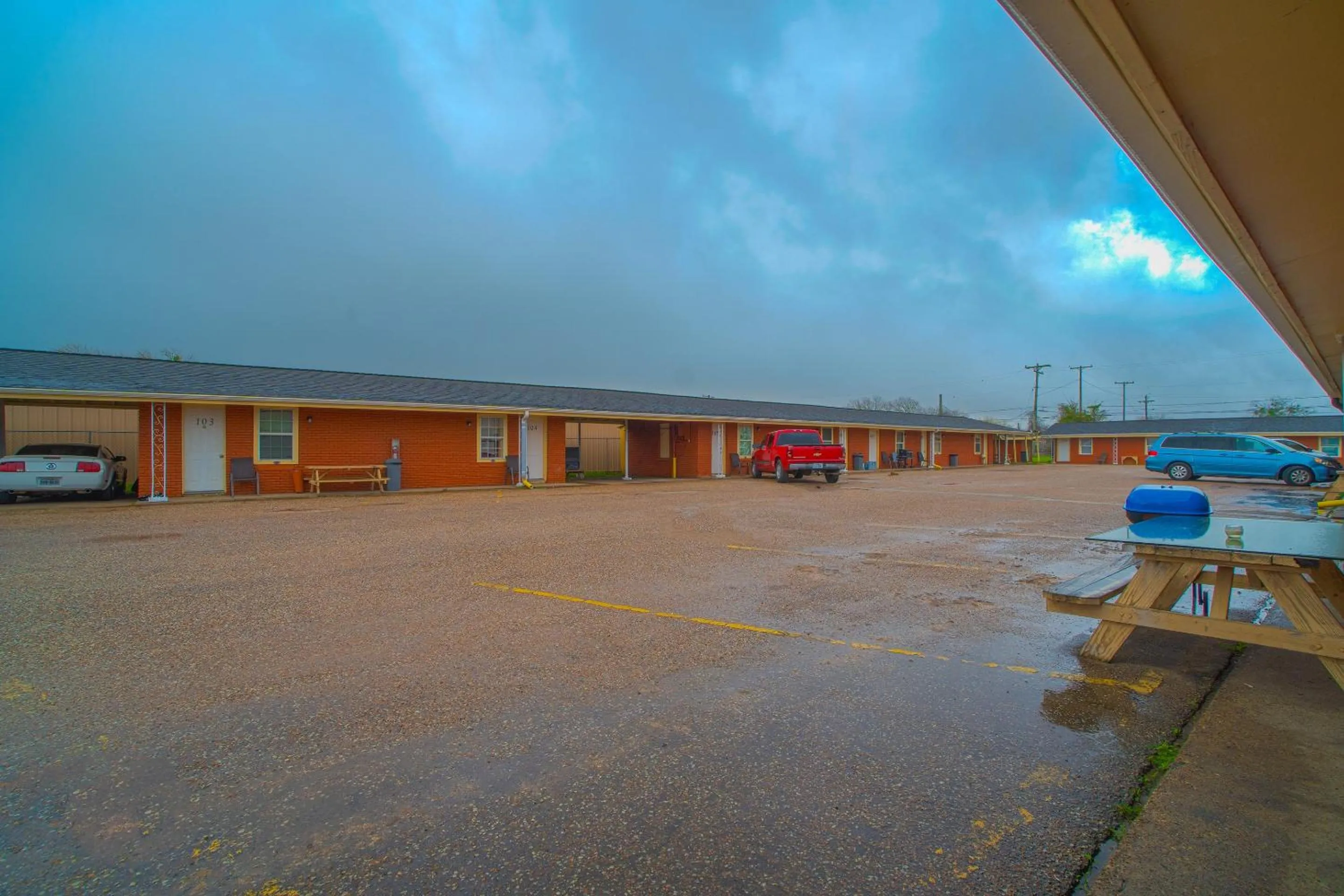 On site in Texana Inn Edna By OYO