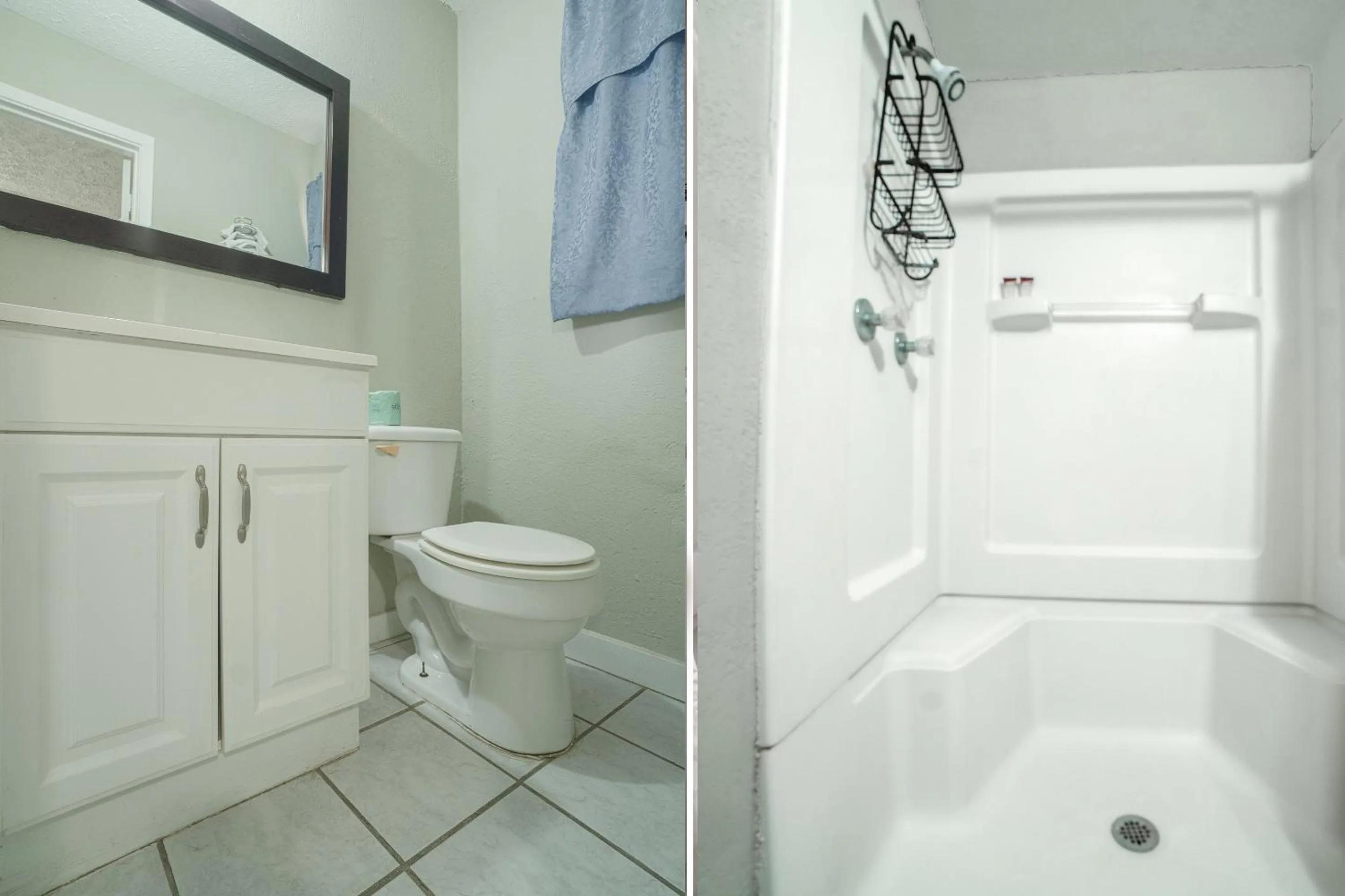 Bathroom in Texana Inn Edna By OYO