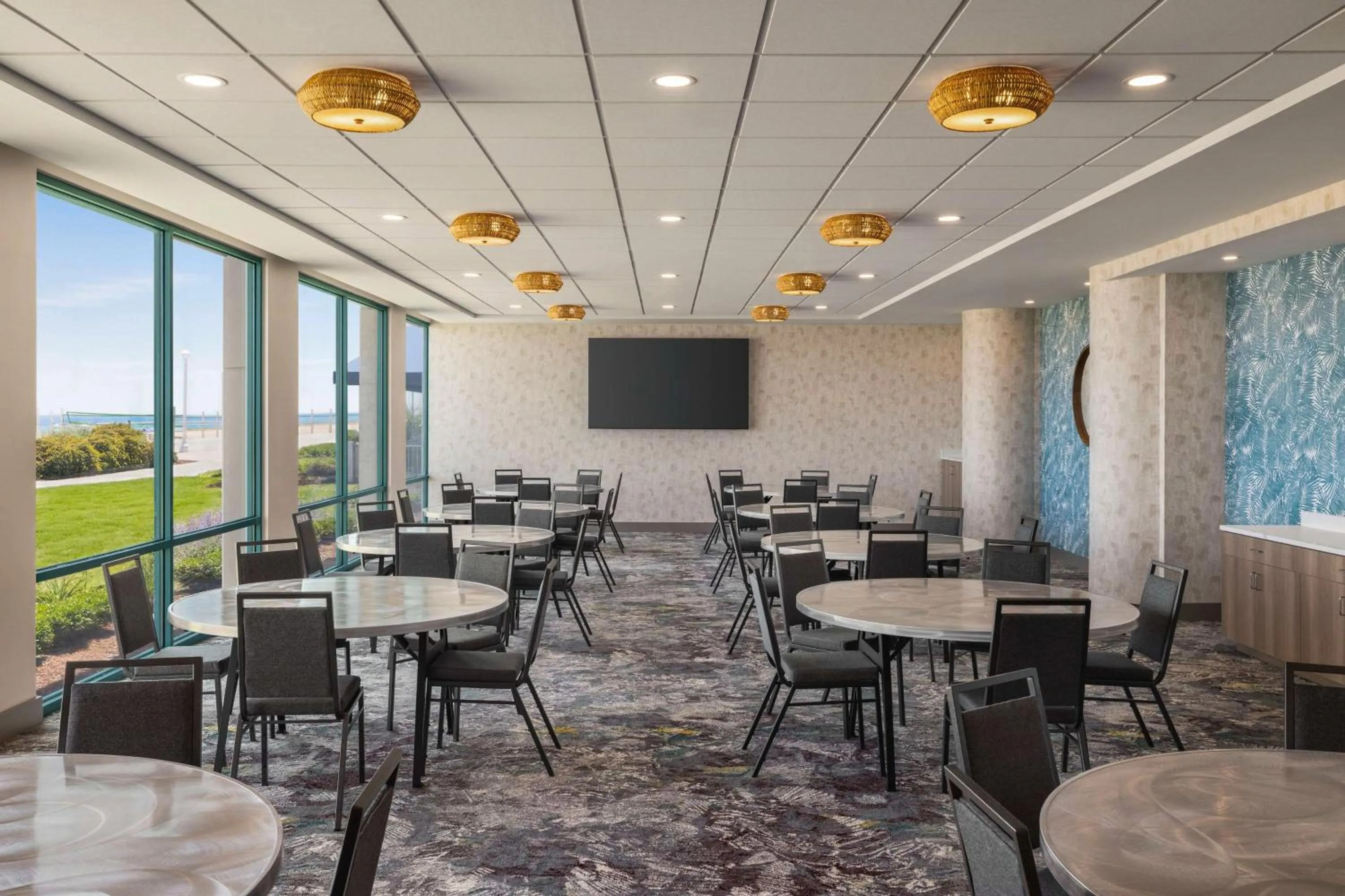 Meeting/conference room in Hampton Inn Virginia Beach-Oceanfront South