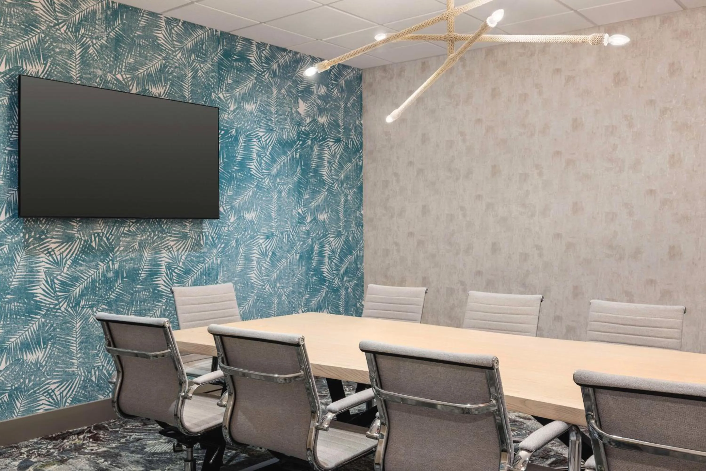 Meeting/conference room in Hampton Inn Virginia Beach-Oceanfront South
