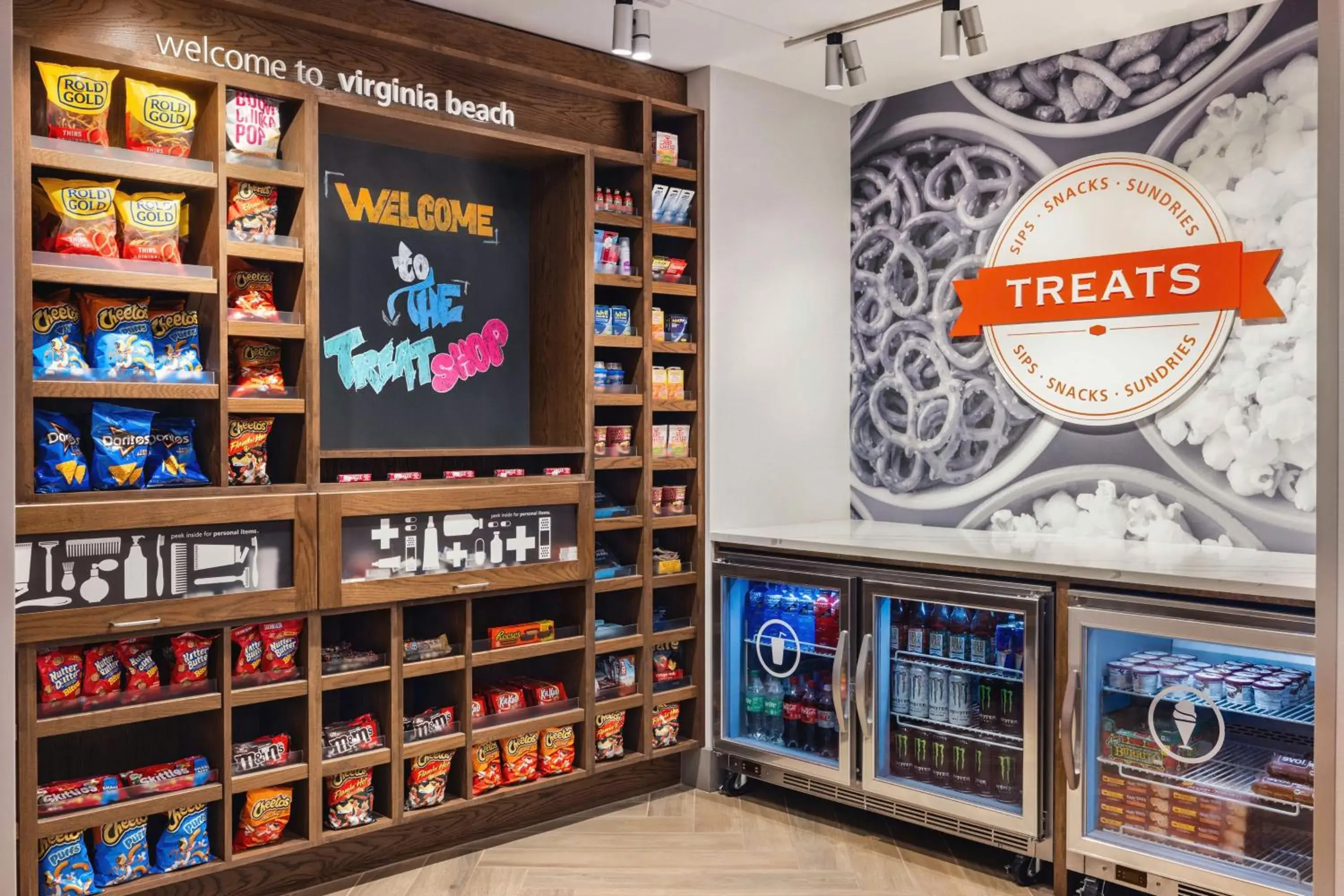 Restaurant/places to eat in Hampton Inn Virginia Beach-Oceanfront South Restaurant/places to eat in Hampton Inn Virginia Beach-Oceanfront South