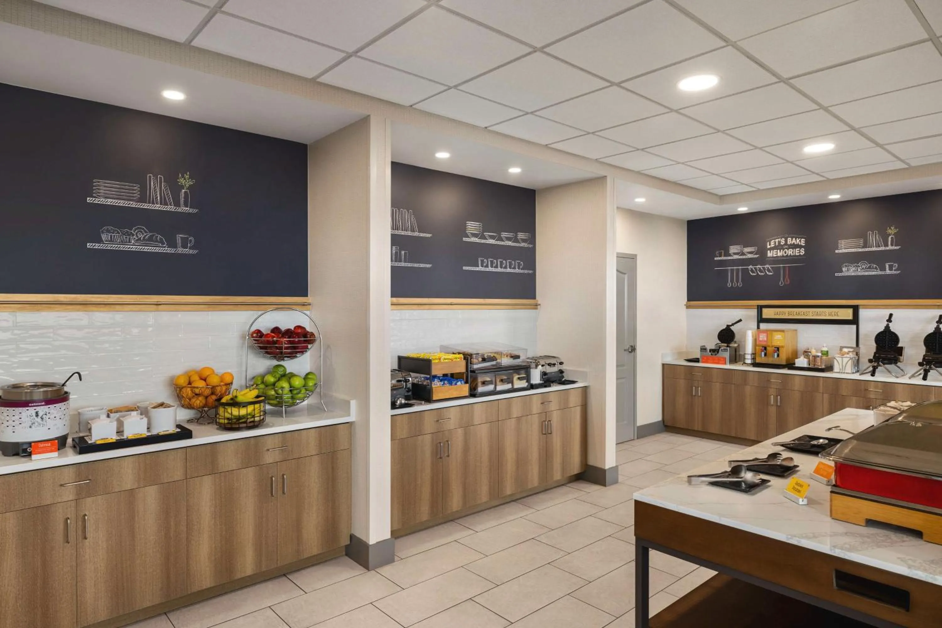 Breakfast in Hampton Inn Virginia Beach-Oceanfront South