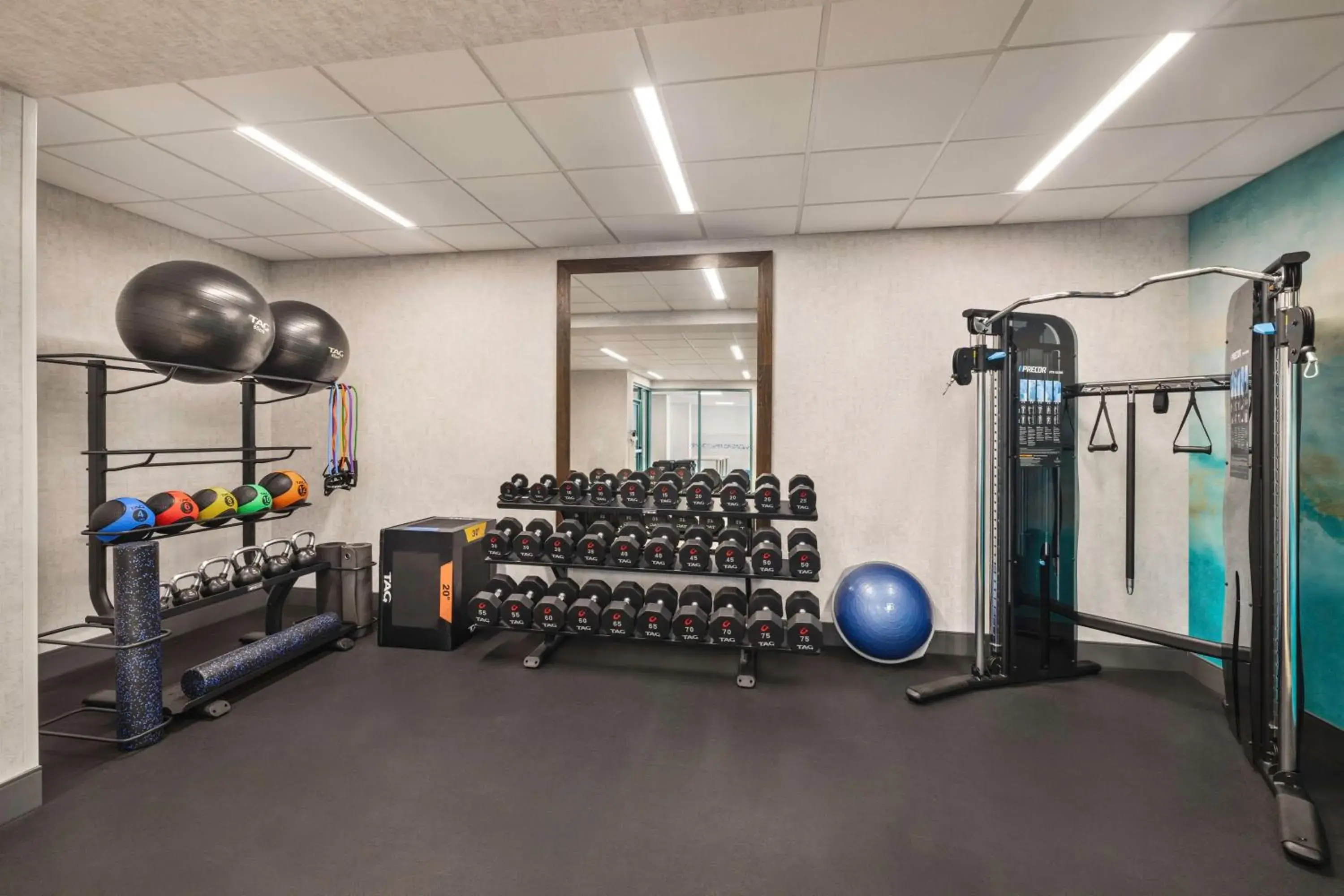 Fitness centre/facilities in Hampton Inn Virginia Beach-Oceanfront South Fitness centre/facilities in Hampton Inn Virginia Beach-Oceanfront South