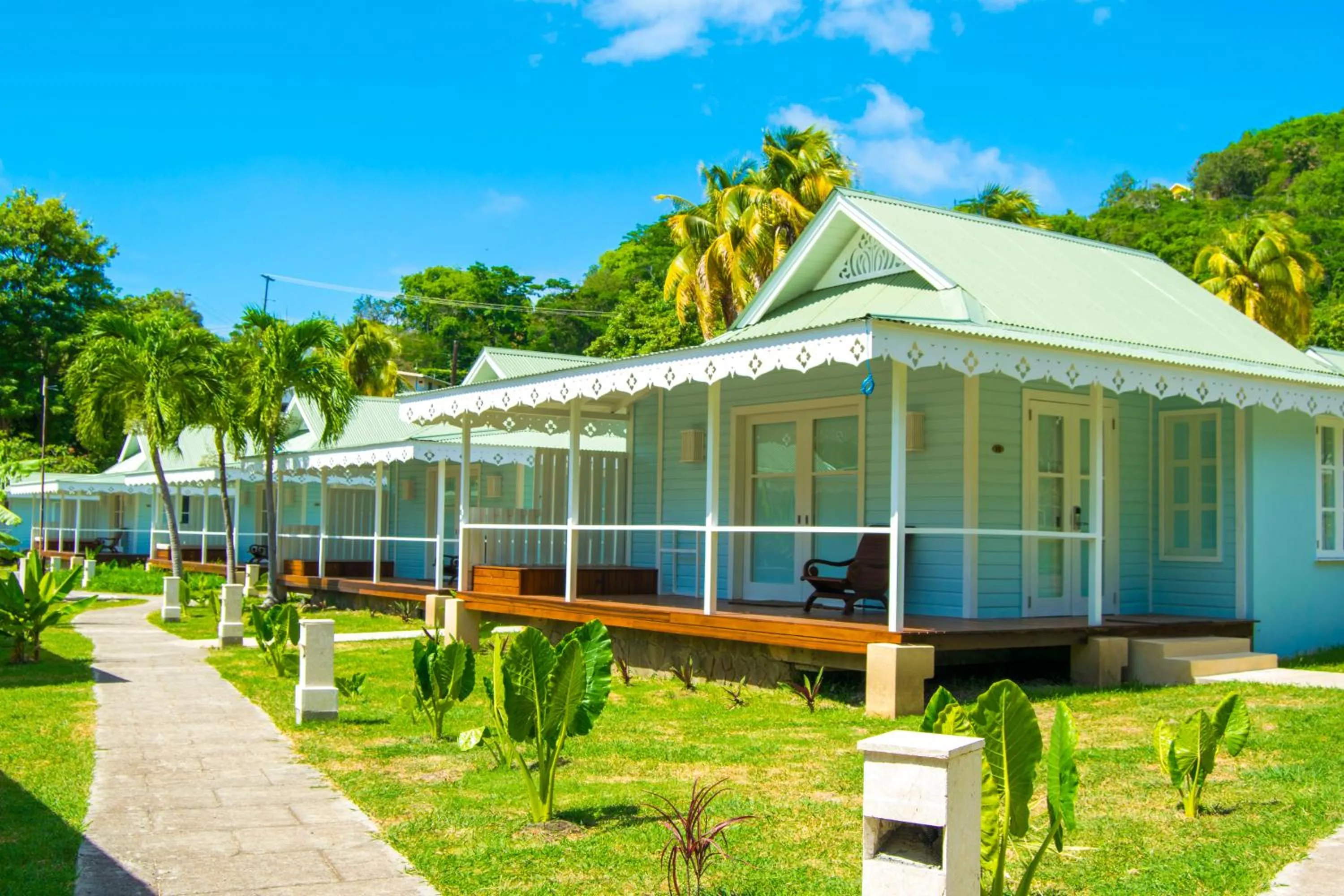 Property building in Bequia Plantation Hotel