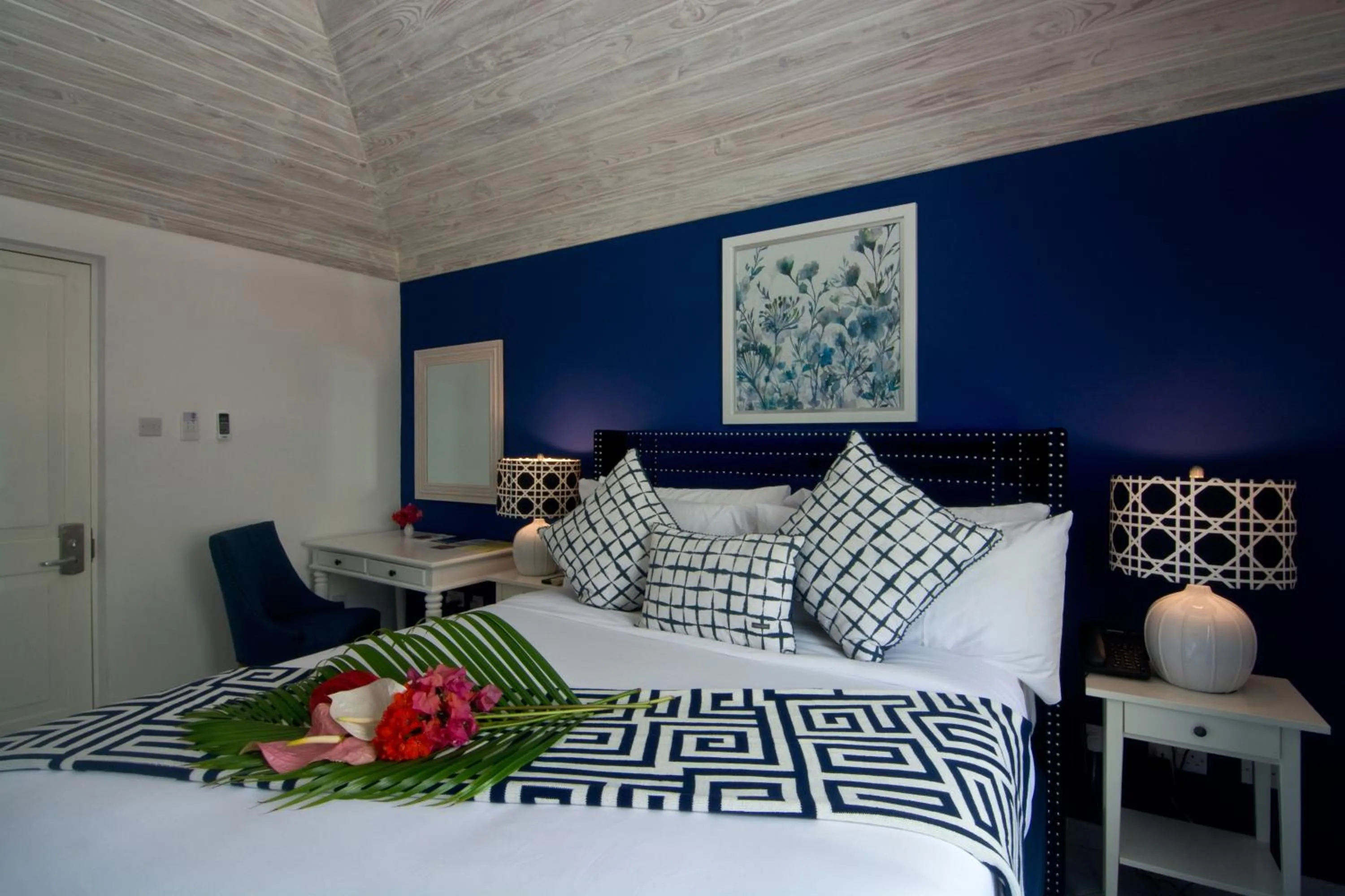 Bedroom, Bed in Bequia Plantation Hotel