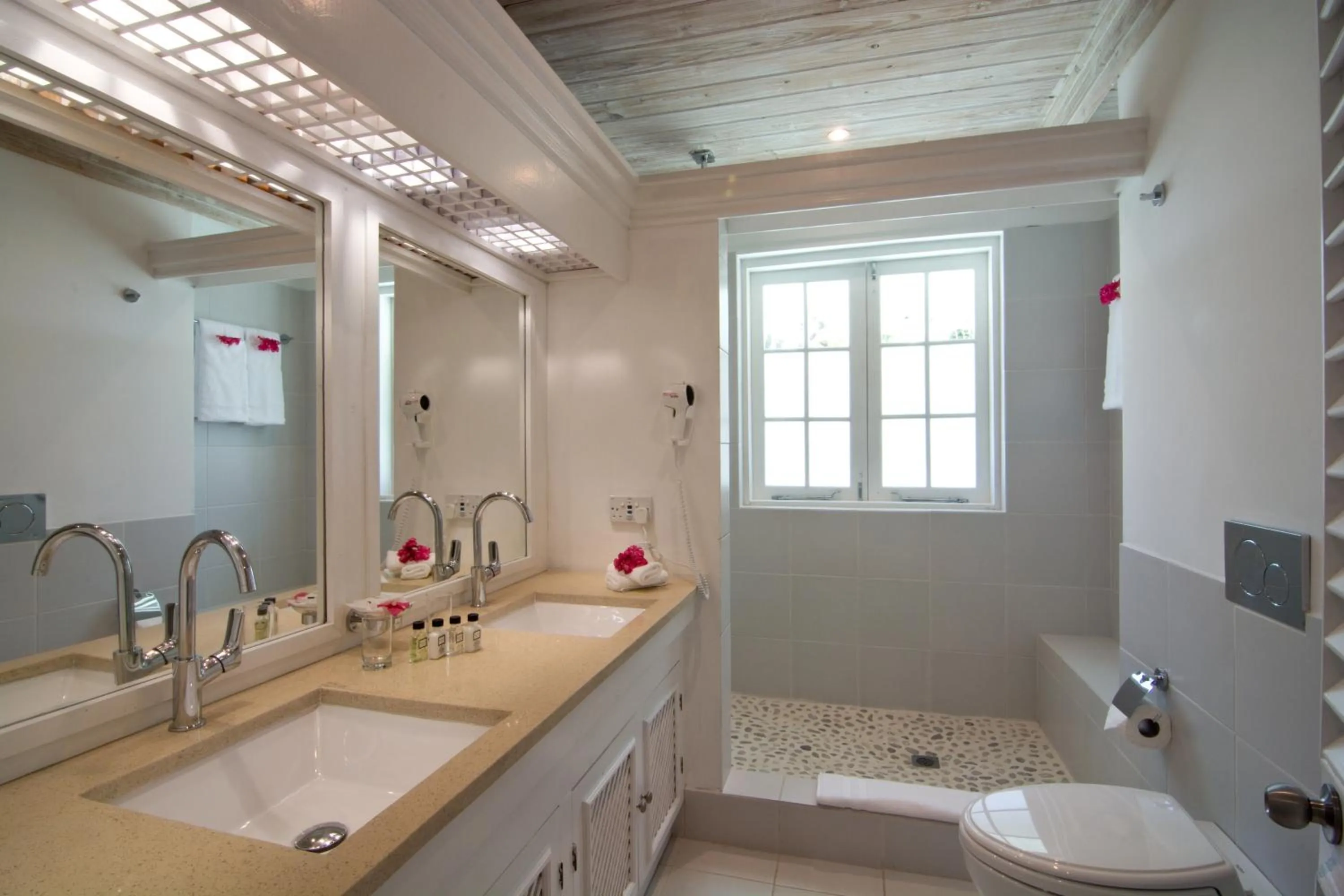 Bathroom in Bequia Plantation Hotel