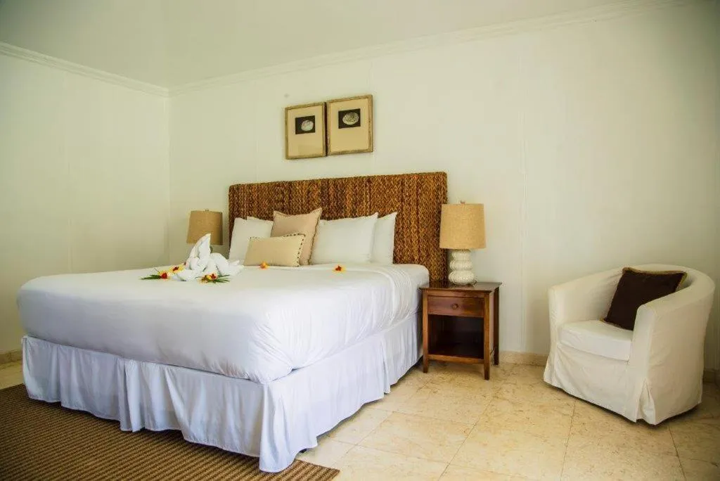 Bedroom, Bed in Bequia Plantation Hotel