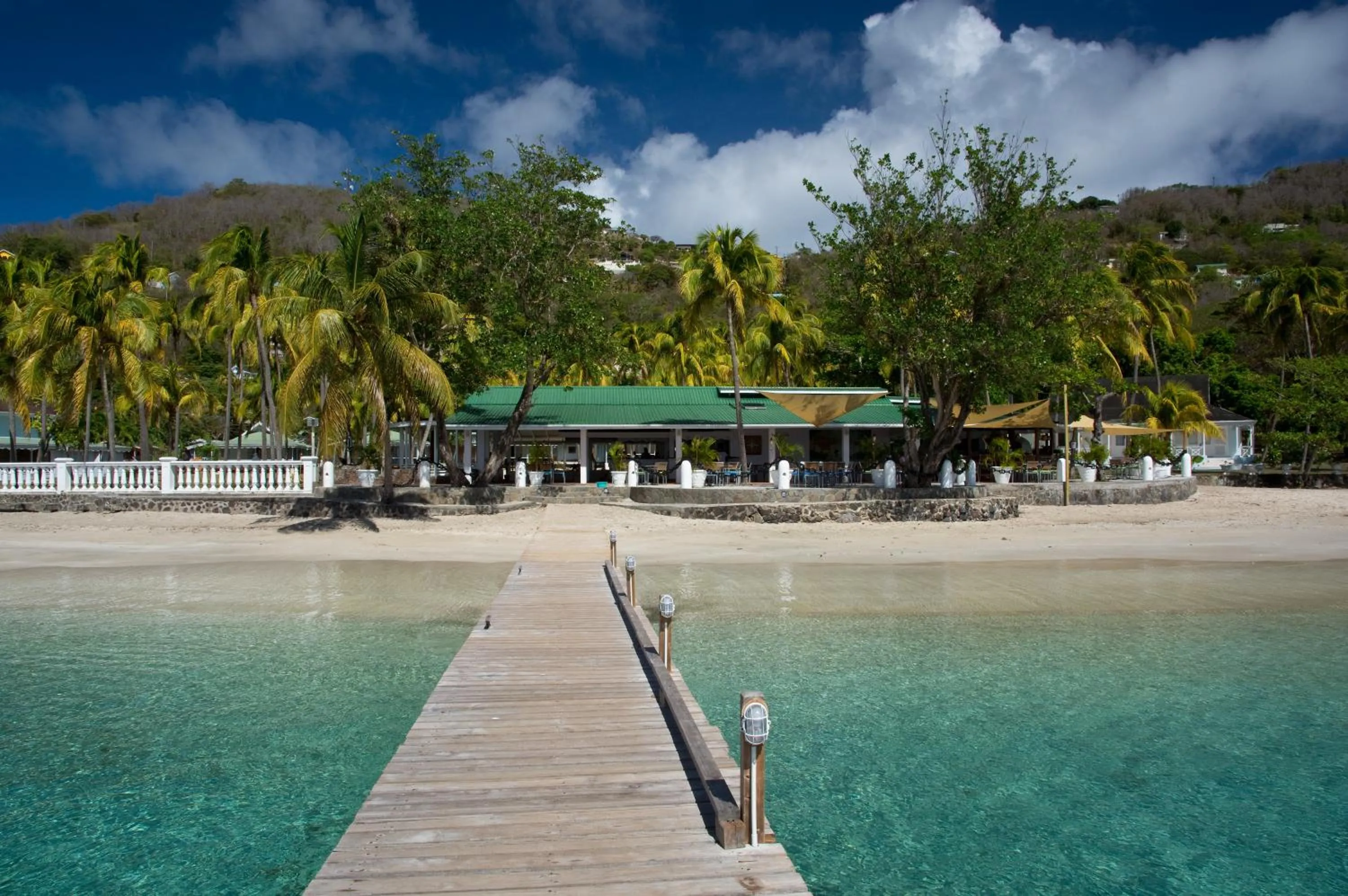 Restaurant/places to eat in Bequia Plantation Hotel