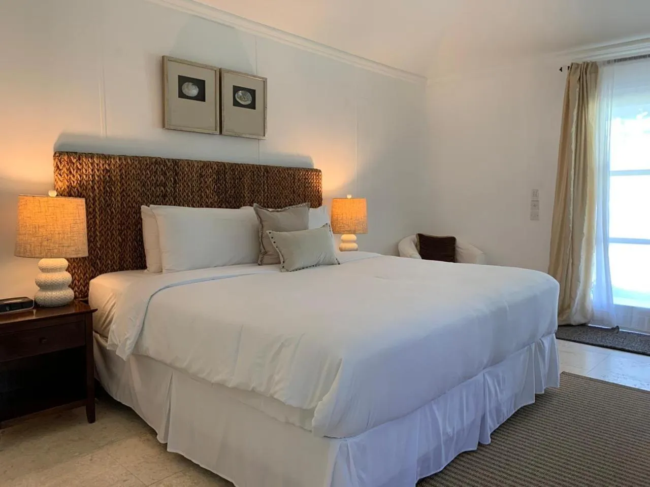 Bedroom, Bed in Bequia Plantation Hotel