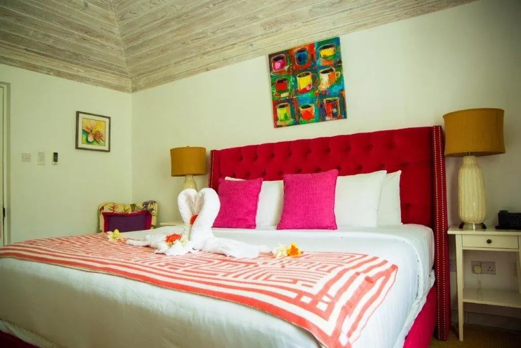 Bedroom, Bed in Bequia Plantation Hotel