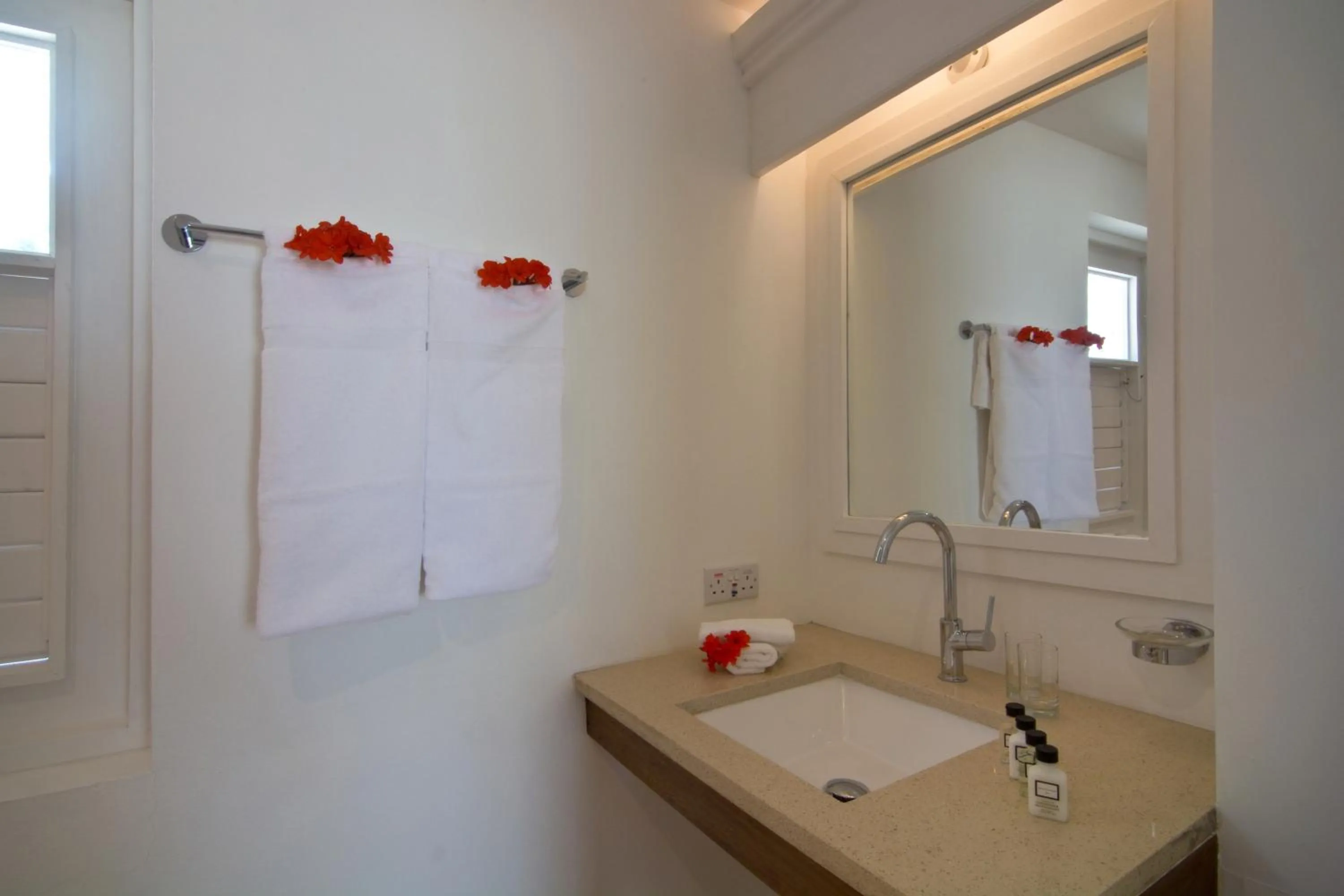 Bathroom in Bequia Plantation Hotel