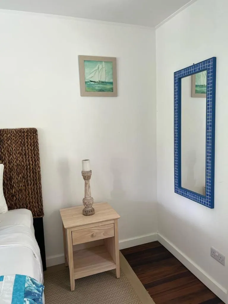 Bed in Bequia Plantation Hotel