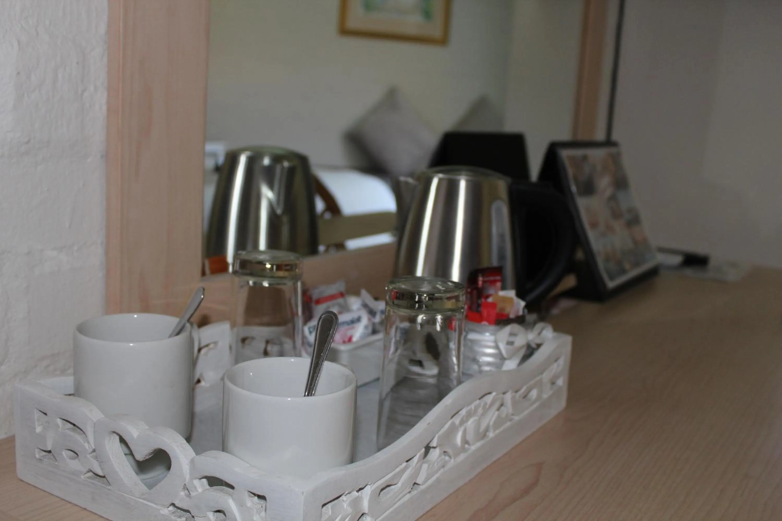 Coffee/tea facilities in Cinnamon House Bed & Breakfast
