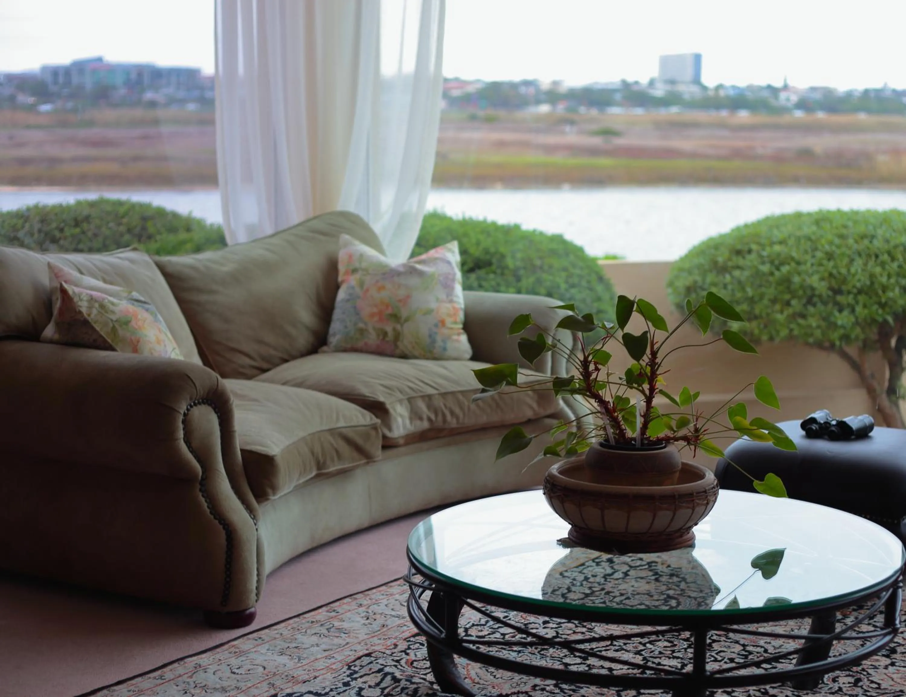 Living room in Cinnamon House Bed & Breakfast
