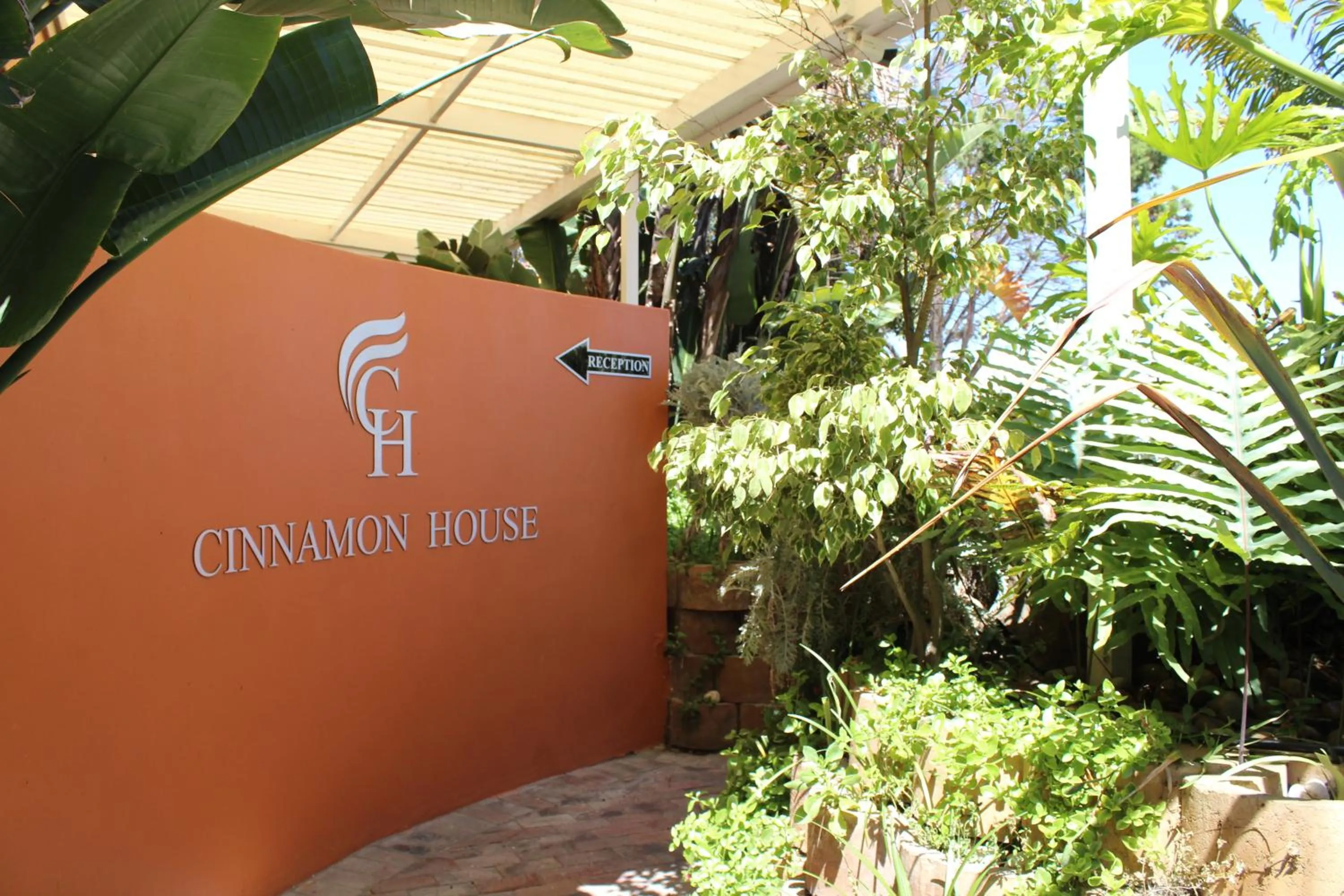 Facade/entrance in Cinnamon House Bed & Breakfast