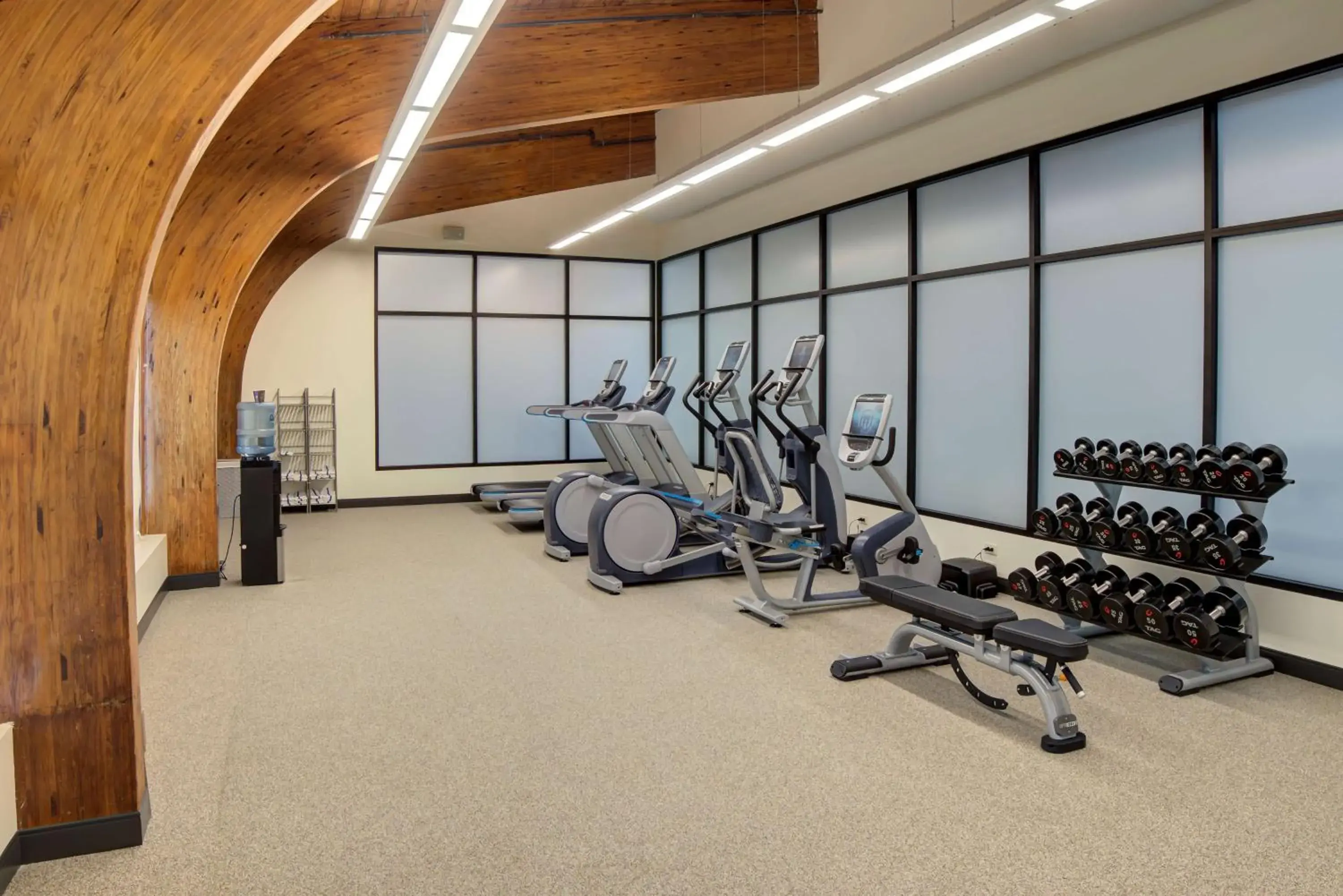 Fitness centre/facilities in Doubletree by Hilton Harrisonburg Fitness centre/facilities in Doubletree by Hilton Harrisonburg