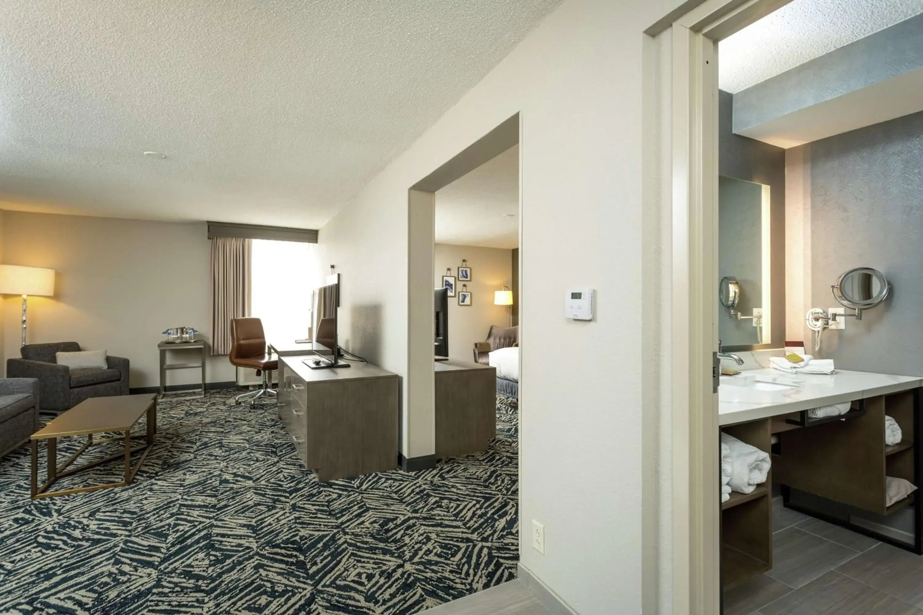 Bedroom in Doubletree by Hilton Harrisonburg Bedroom in Doubletree by Hilton Harrisonburg