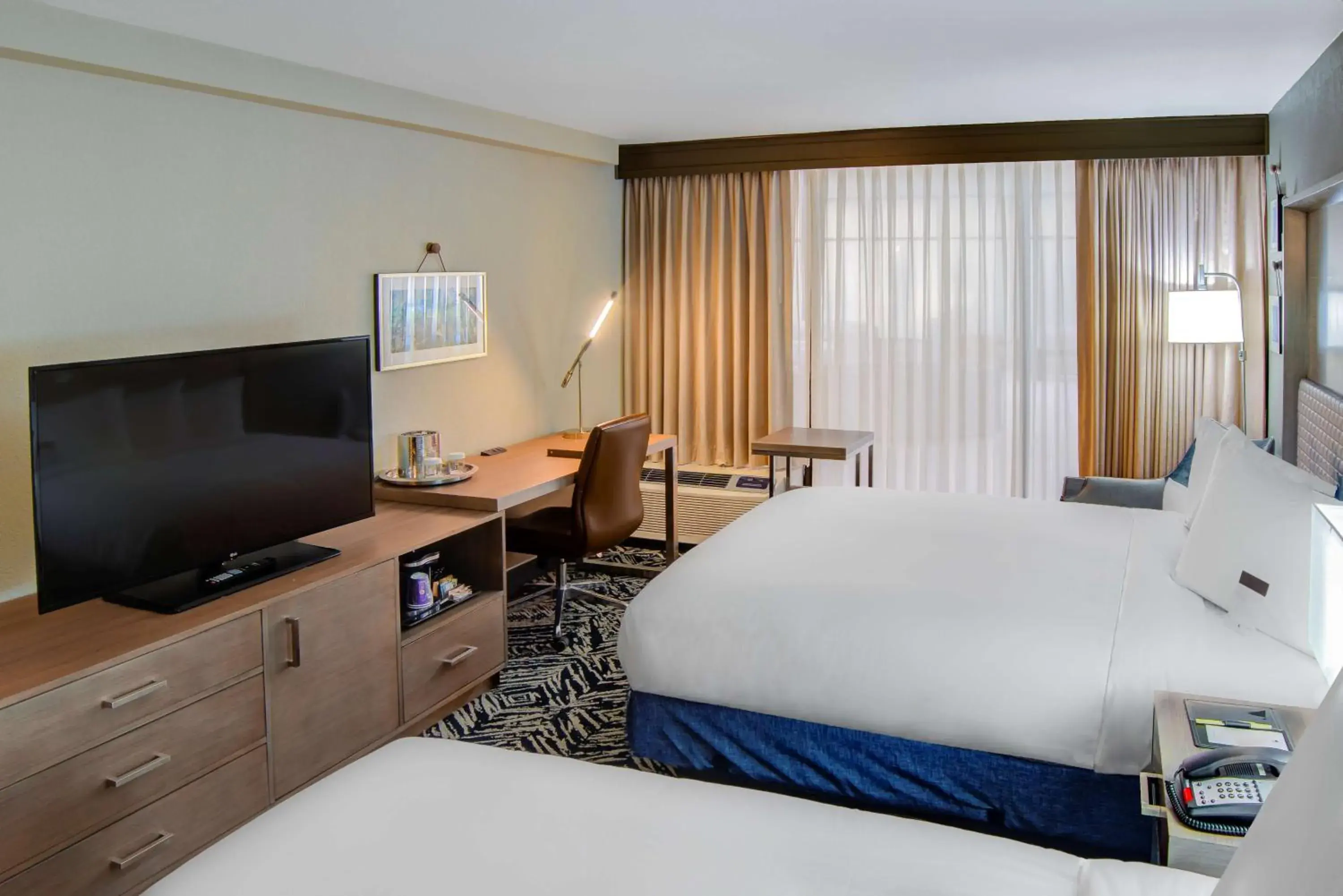 Queen Room with Two Queen Beds - Hearing Access in Doubletree by Hilton Harrisonburg Queen Room with Two Queen Beds - Hearing Access in Doubletree by Hilton Harrisonburg