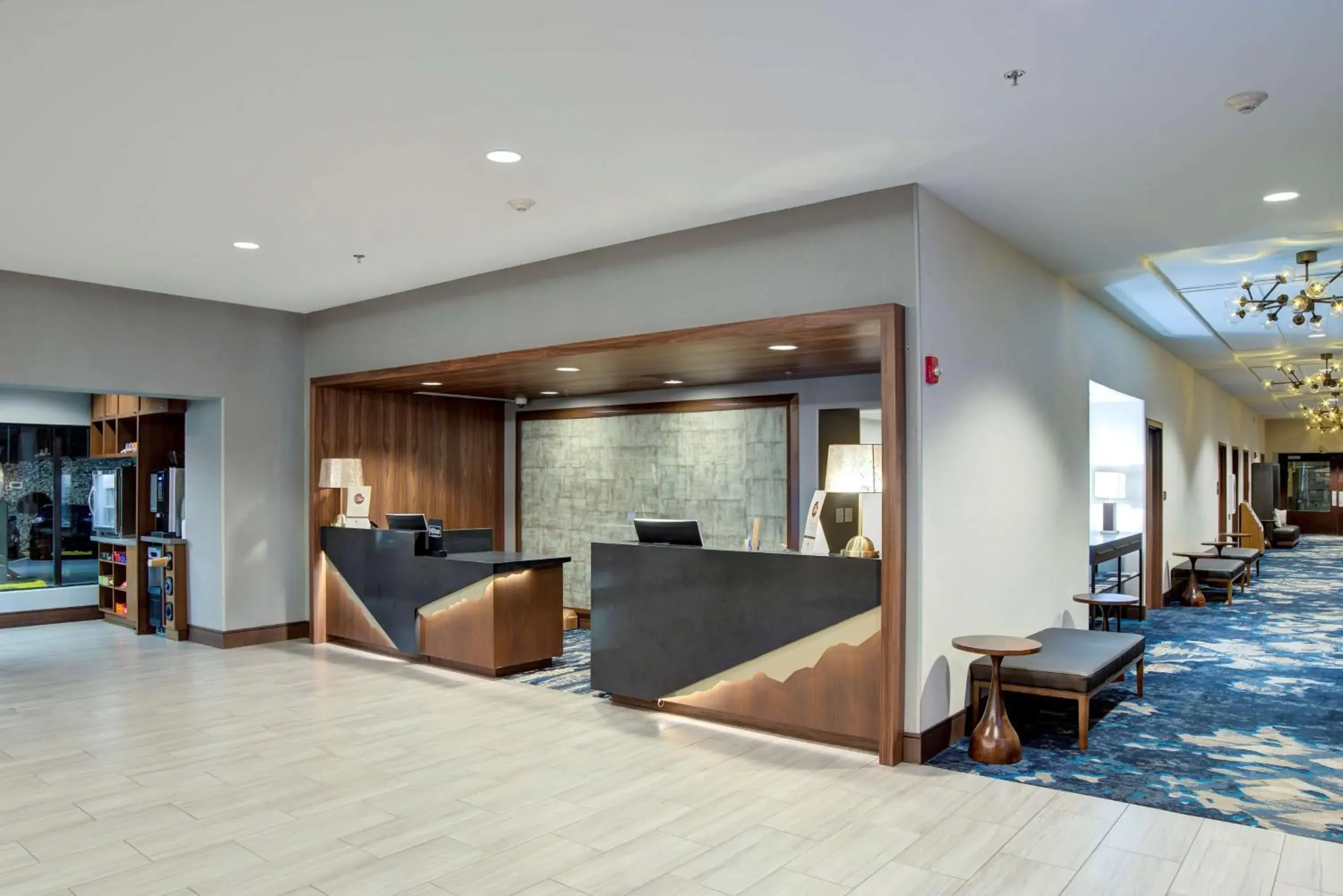 Lobby or reception in Doubletree by Hilton Harrisonburg Lobby or reception in Doubletree by Hilton Harrisonburg