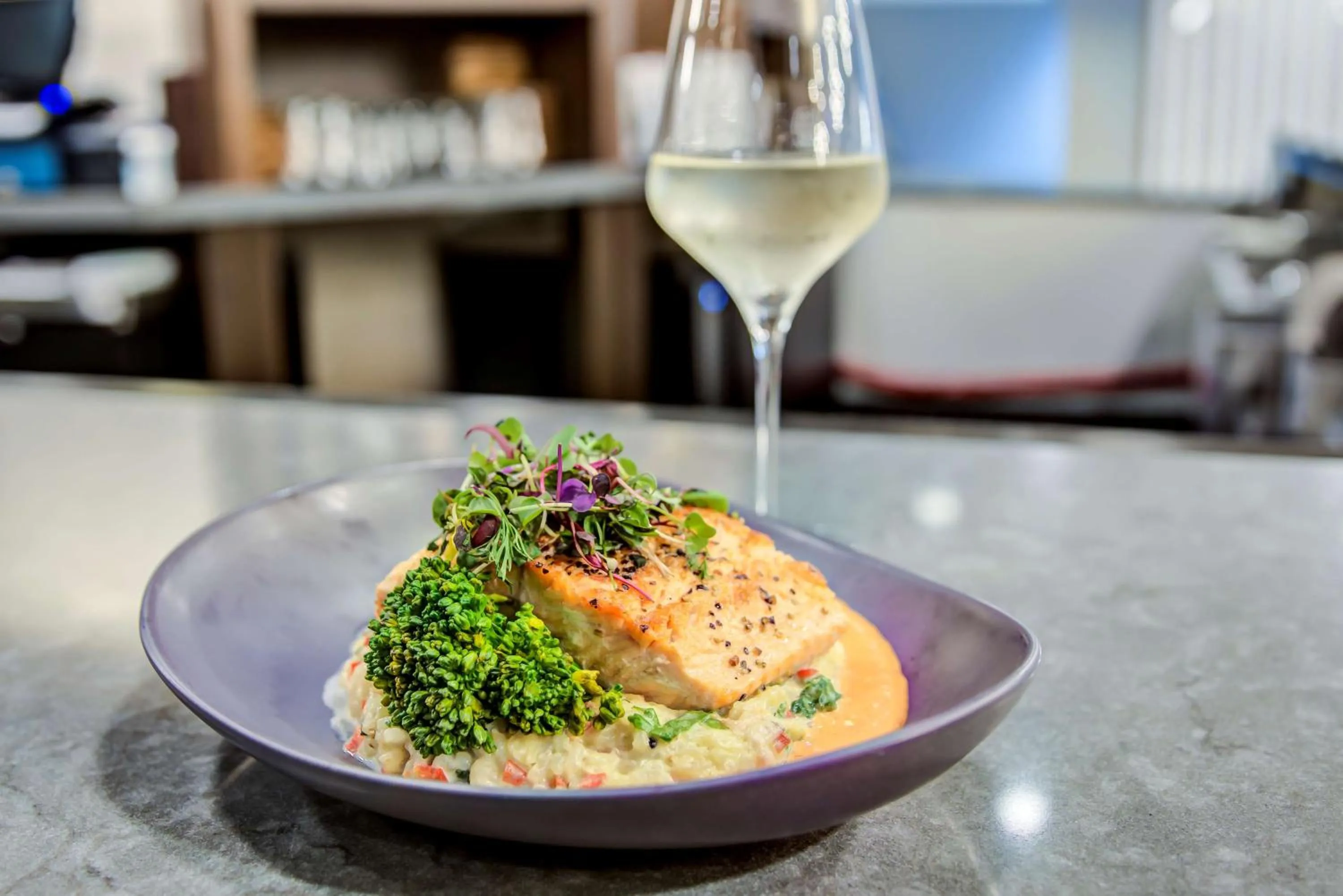 Restaurant/places to eat in Doubletree by Hilton Harrisonburg