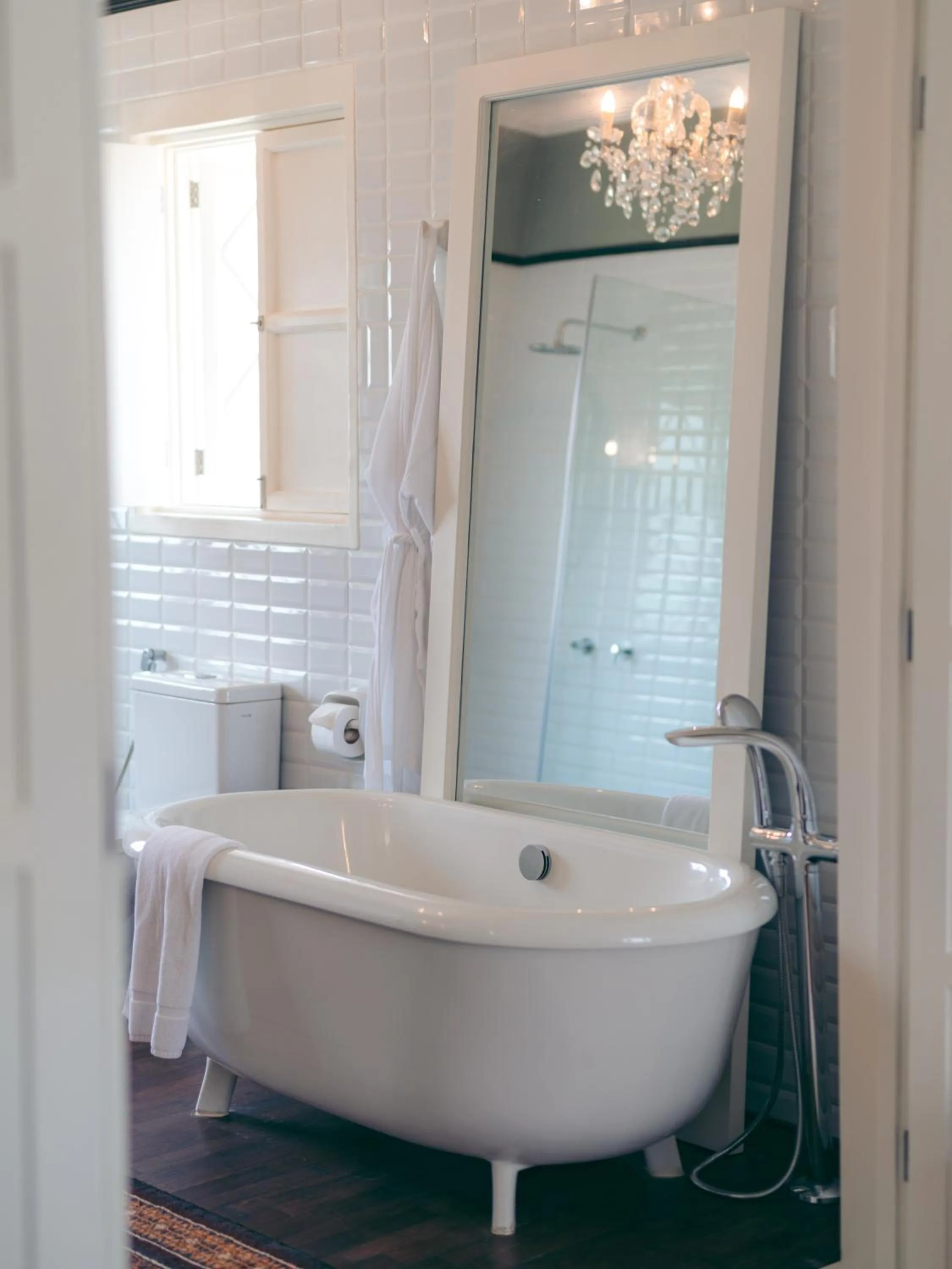 Bathroom in Atemporal by Andean