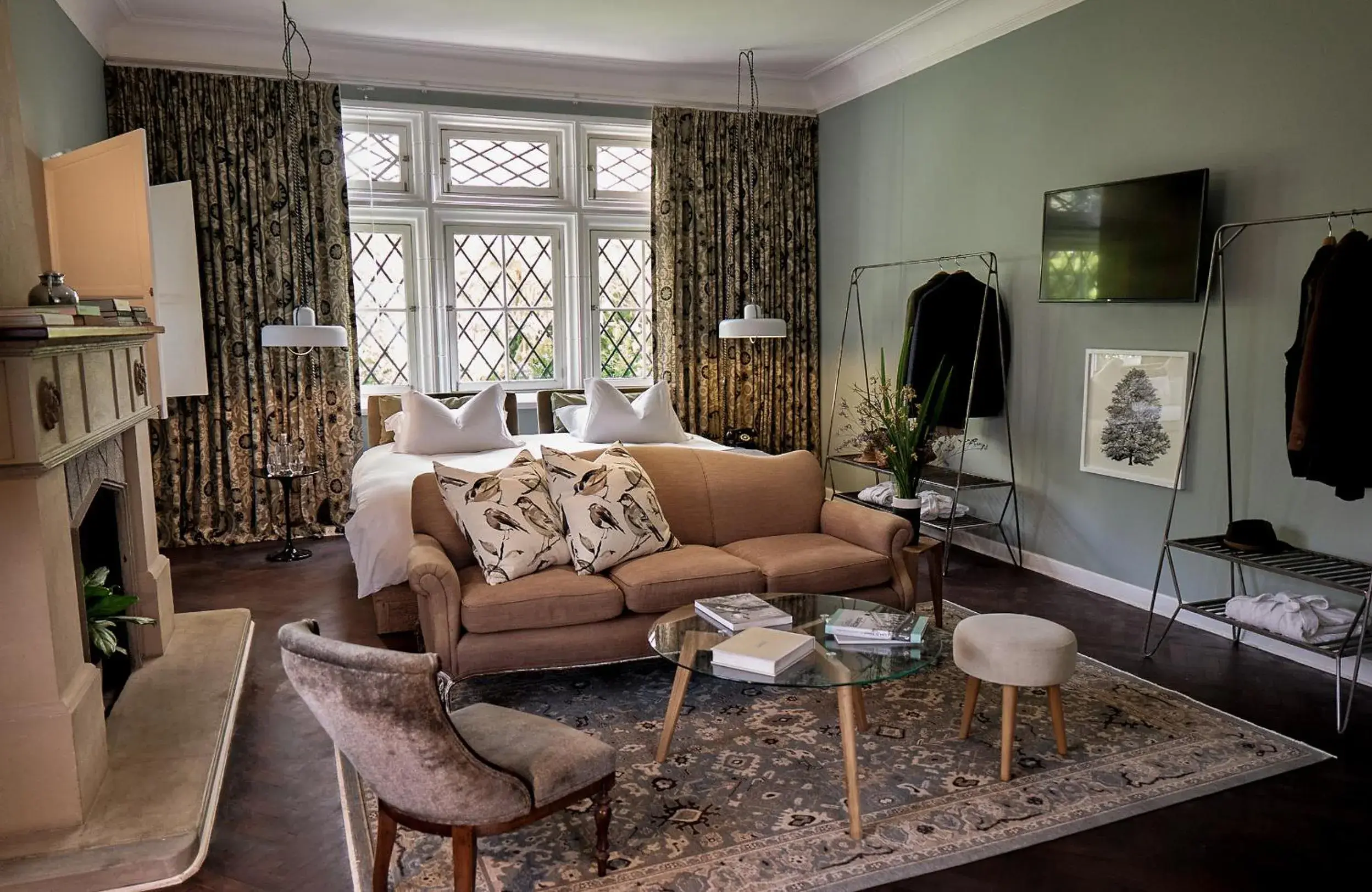 Deluxe Double Room with Garden View in Atemporal by Andean Deluxe Double Room with Garden View in Atemporal by Andean