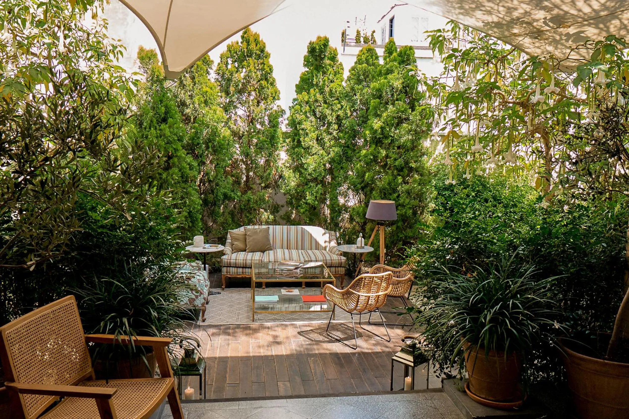 Garden in Atemporal by Andean