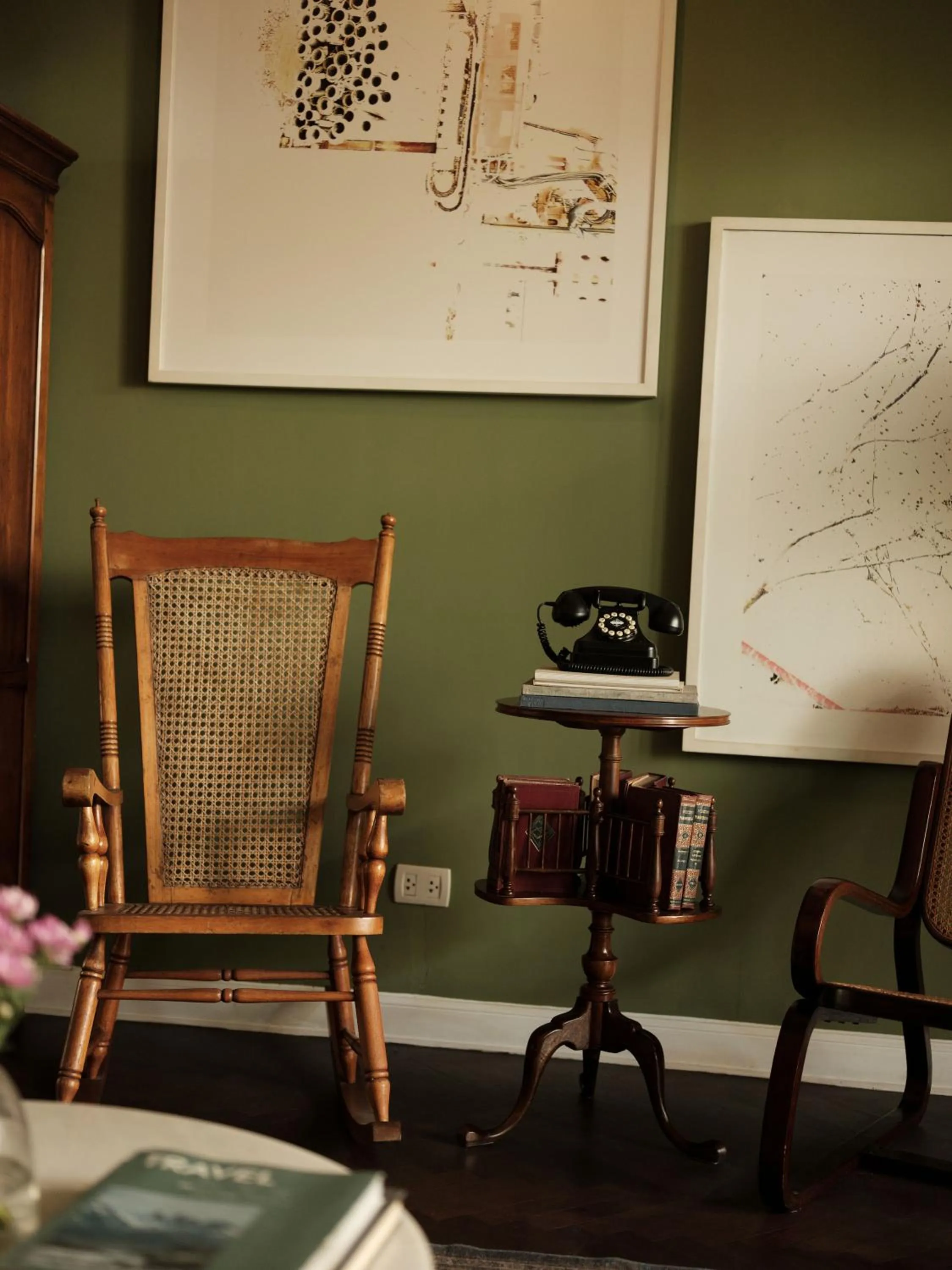 Living room in Atemporal by Andean