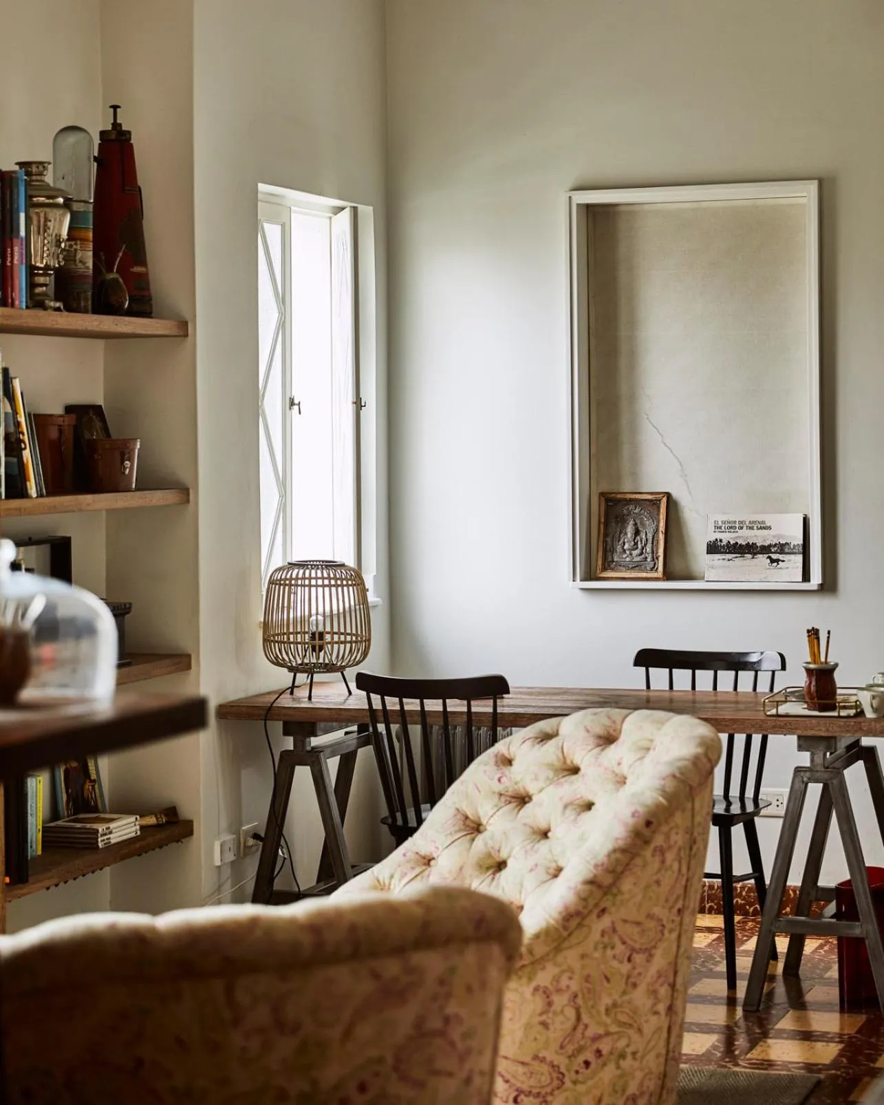 Seating area in Atemporal by Andean