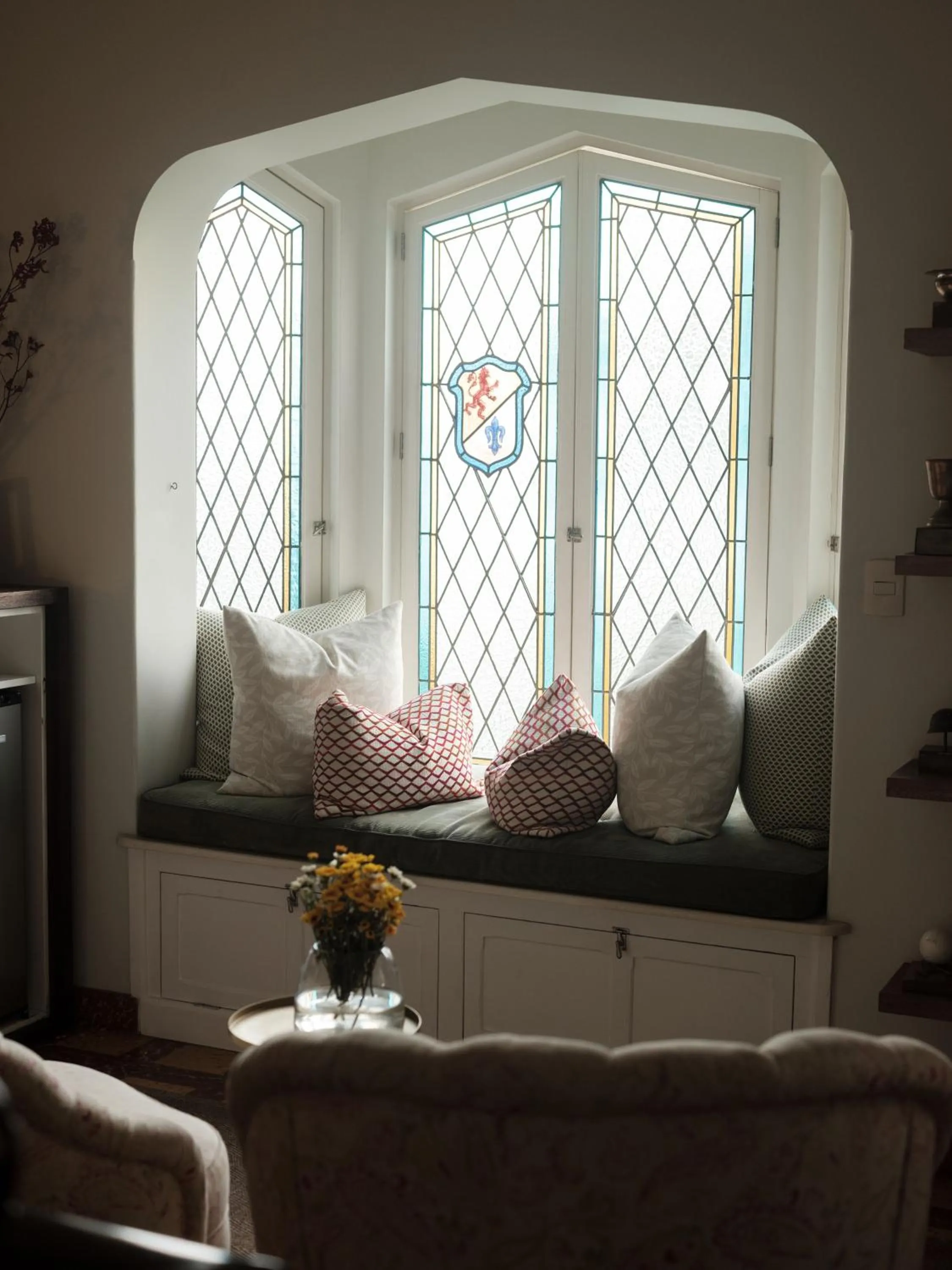 Seating area in Atemporal by Andean