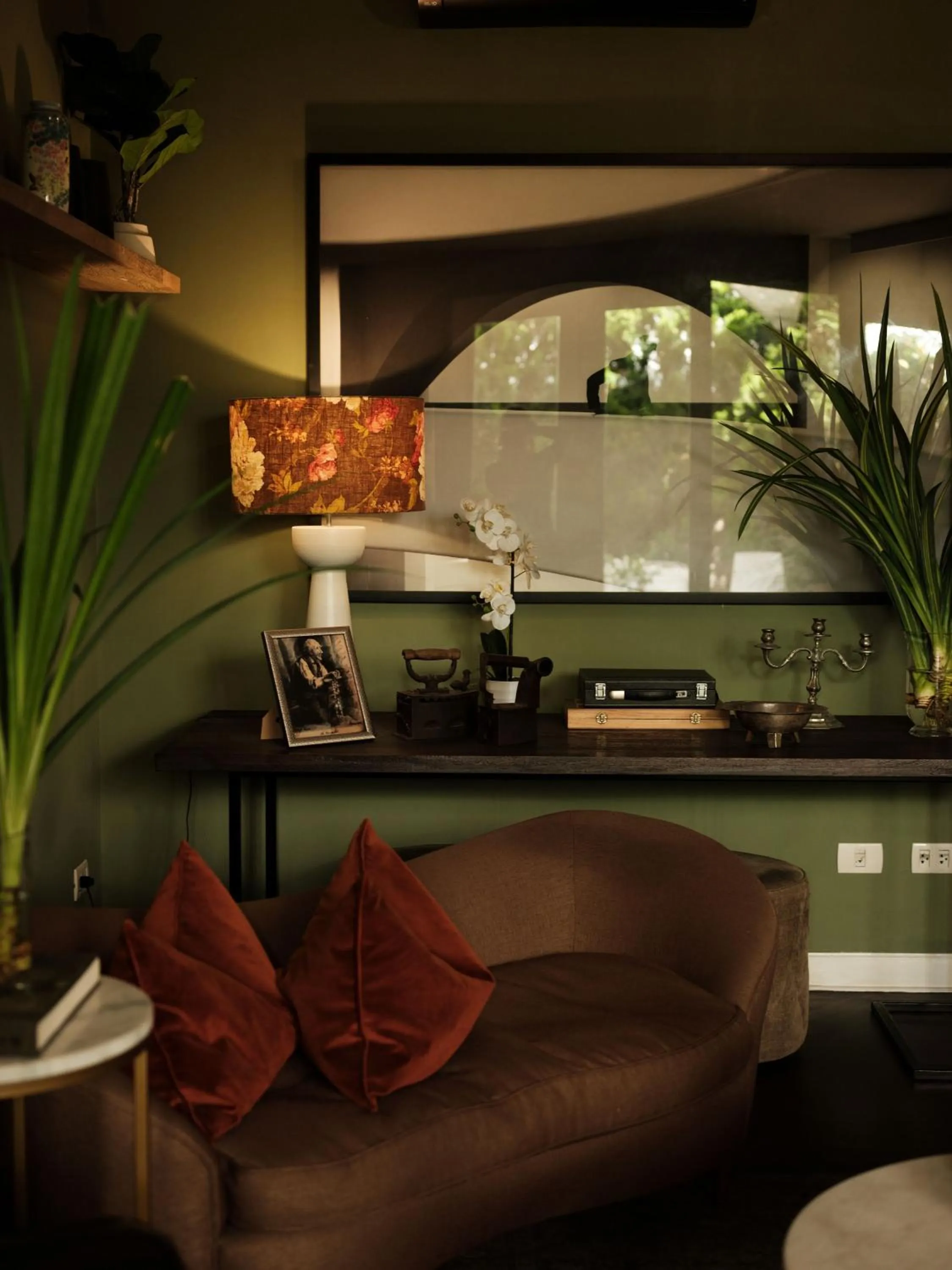 Living room in Atemporal by Andean