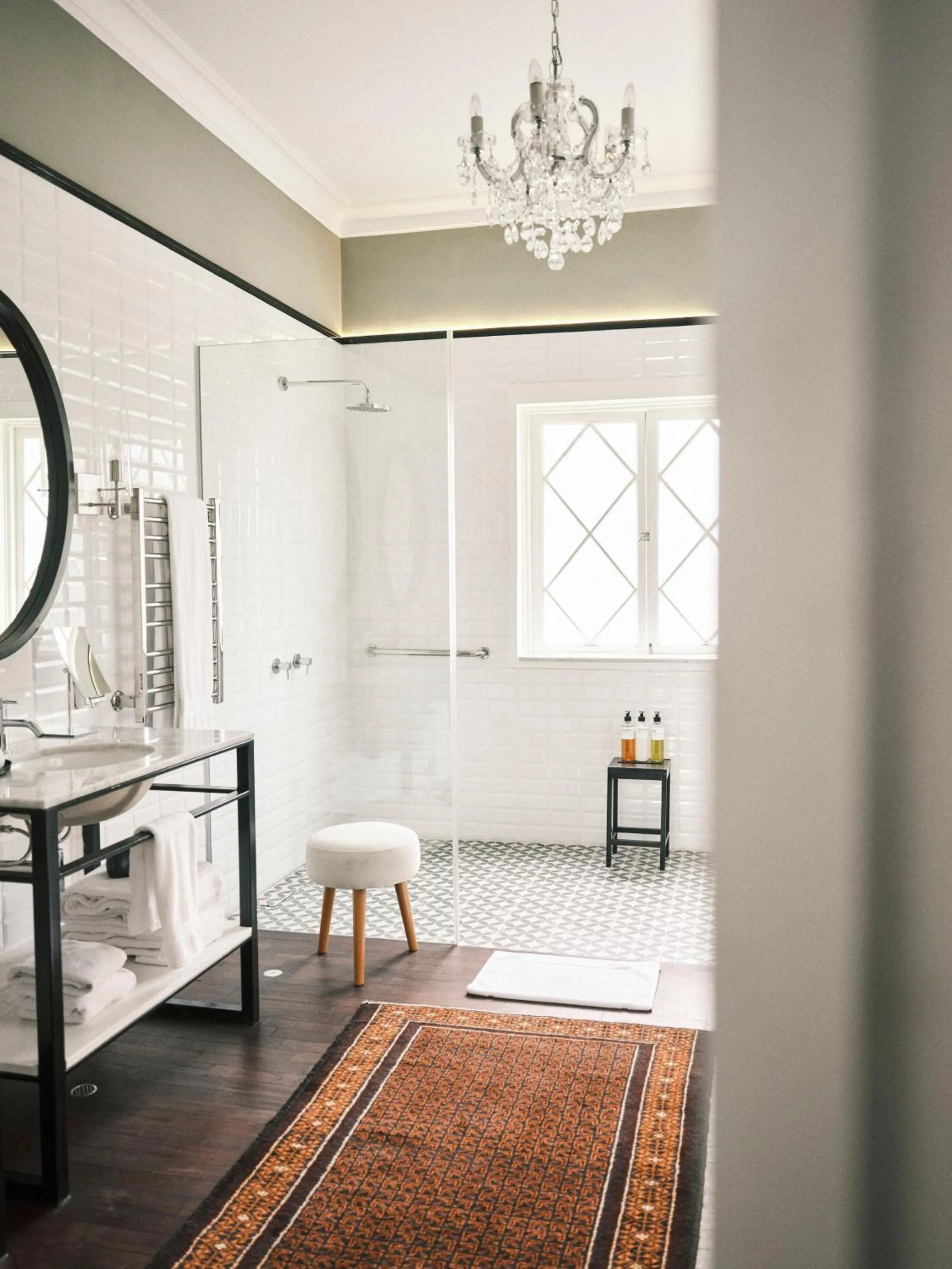 Bathroom in Atemporal by Andean