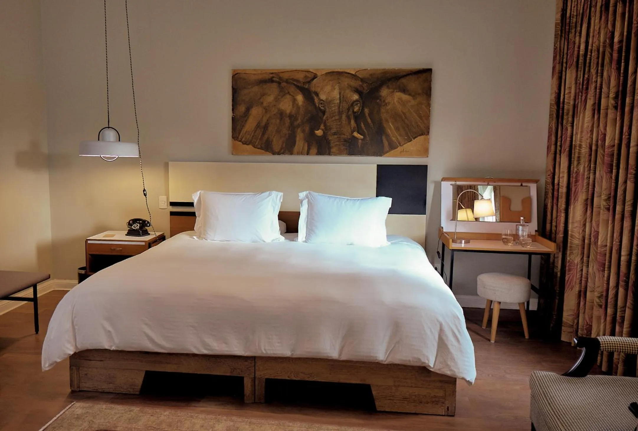 Bed in Atemporal by Andean